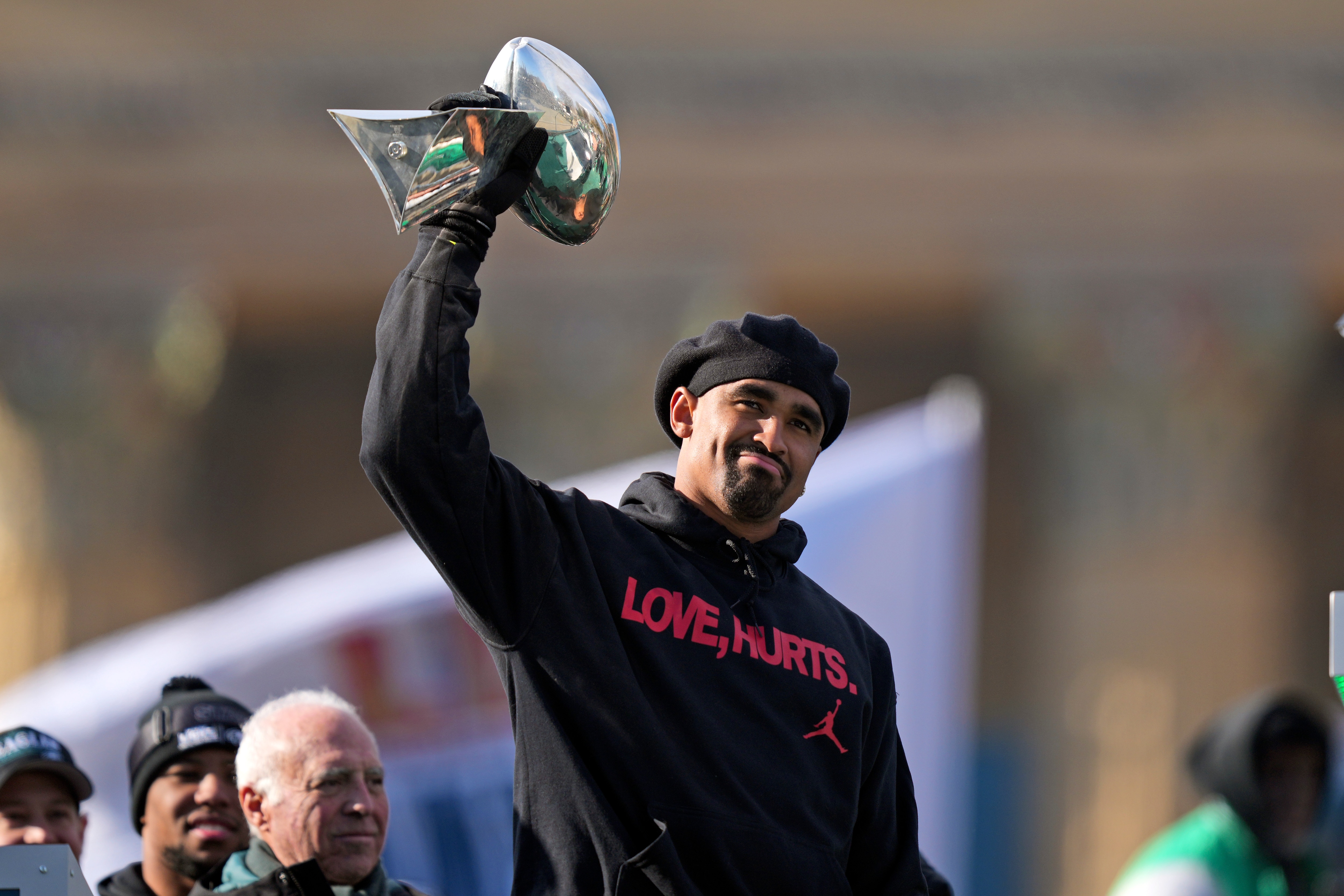 Super Bowl Eagles Parade Football