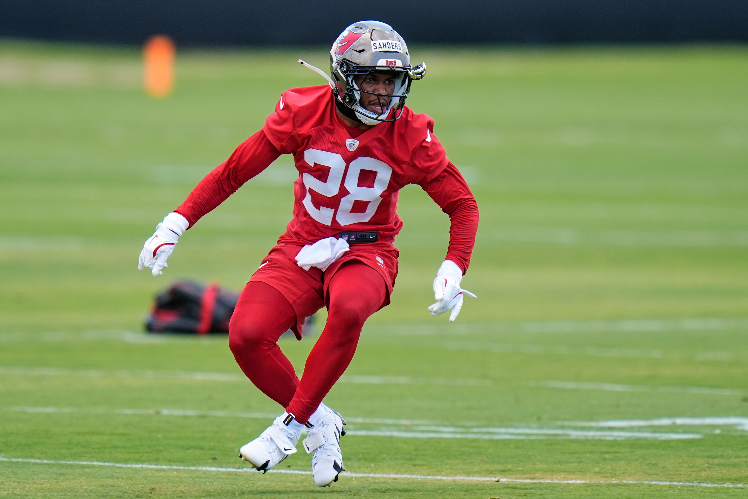 Shilo Sanders Jokes His Goal is to Get In Bucs' Safety Group Chat, Bring Snacks