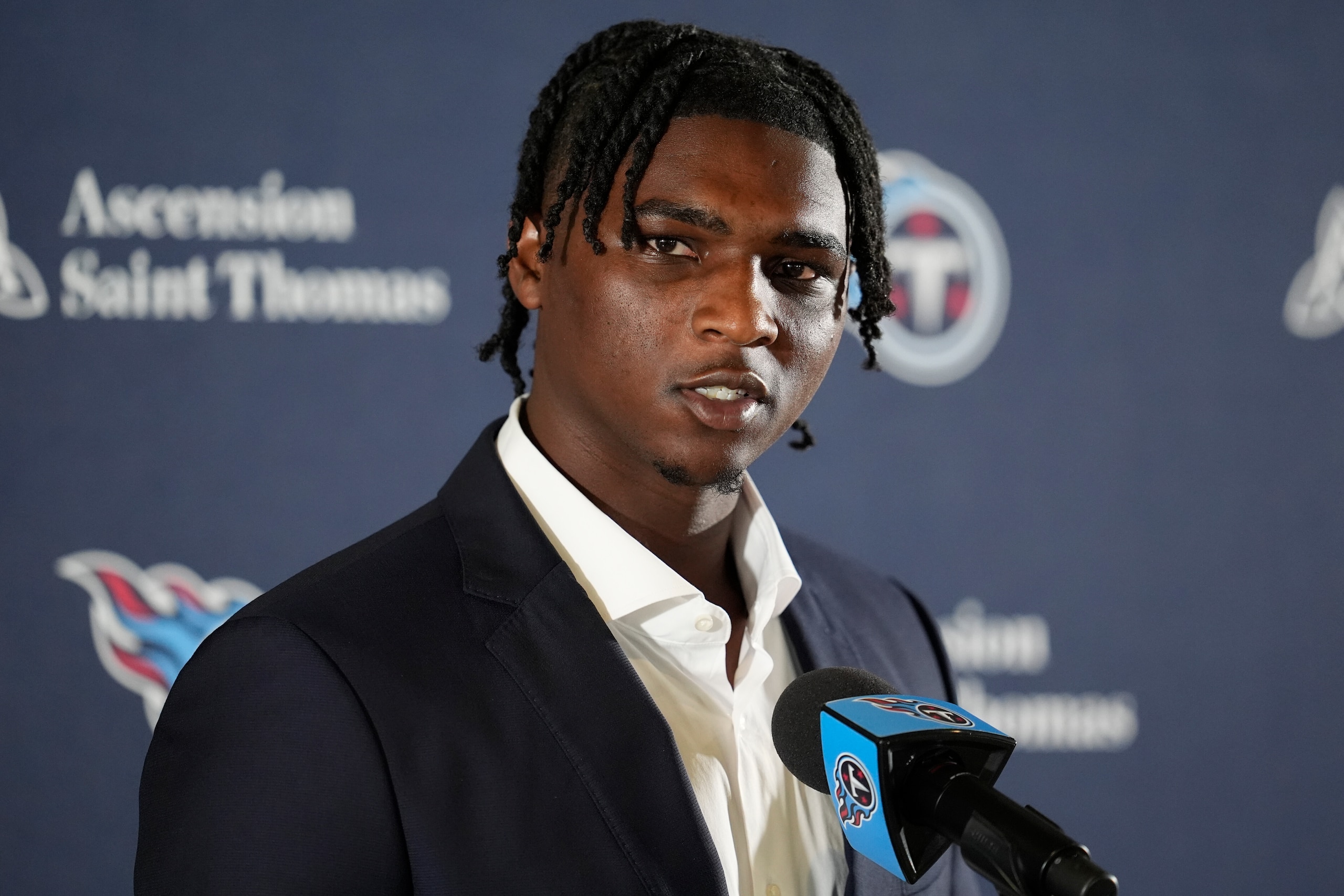 Titans Draft Football Titans Draft Football