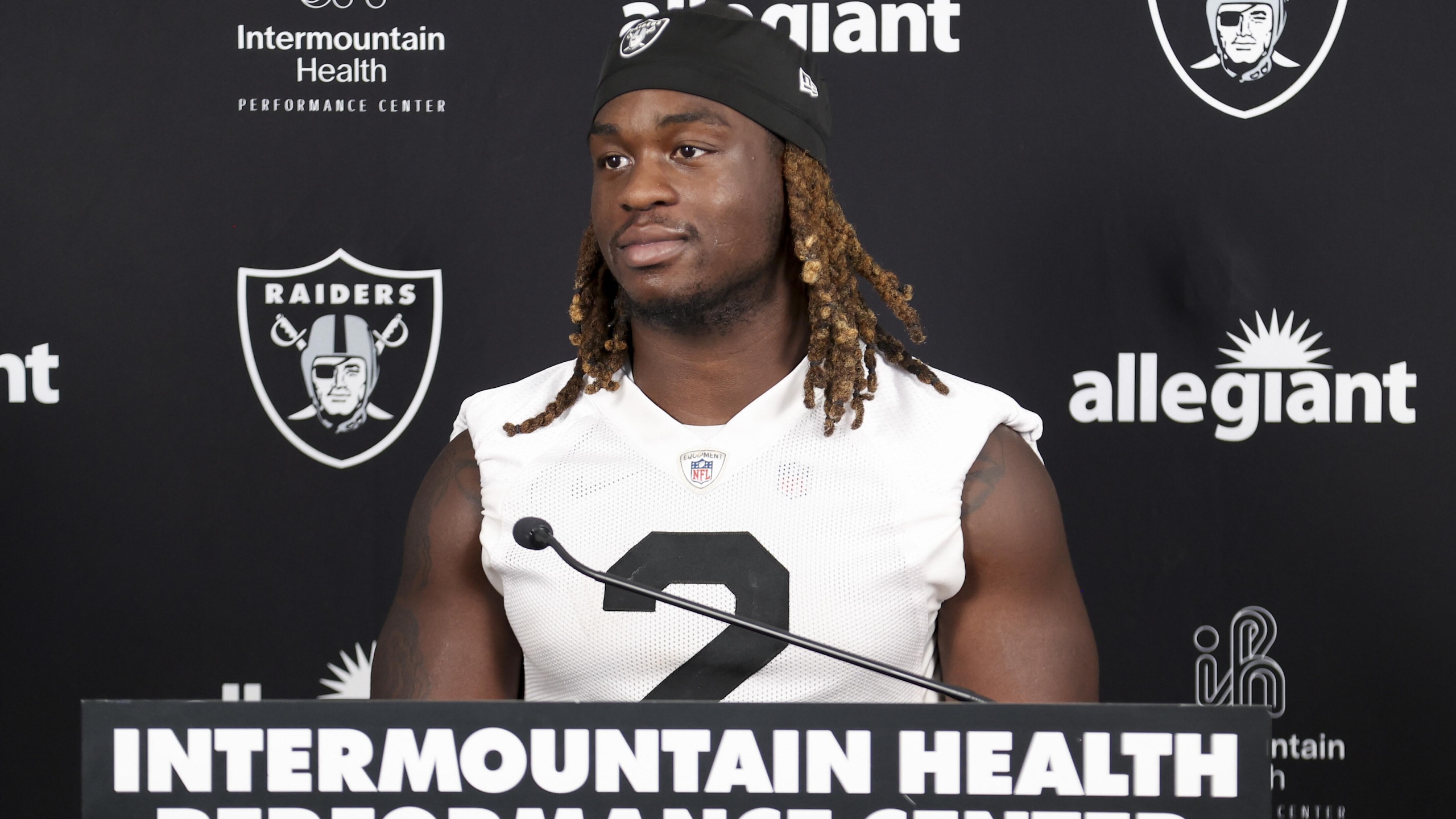 Raiders Camp Football