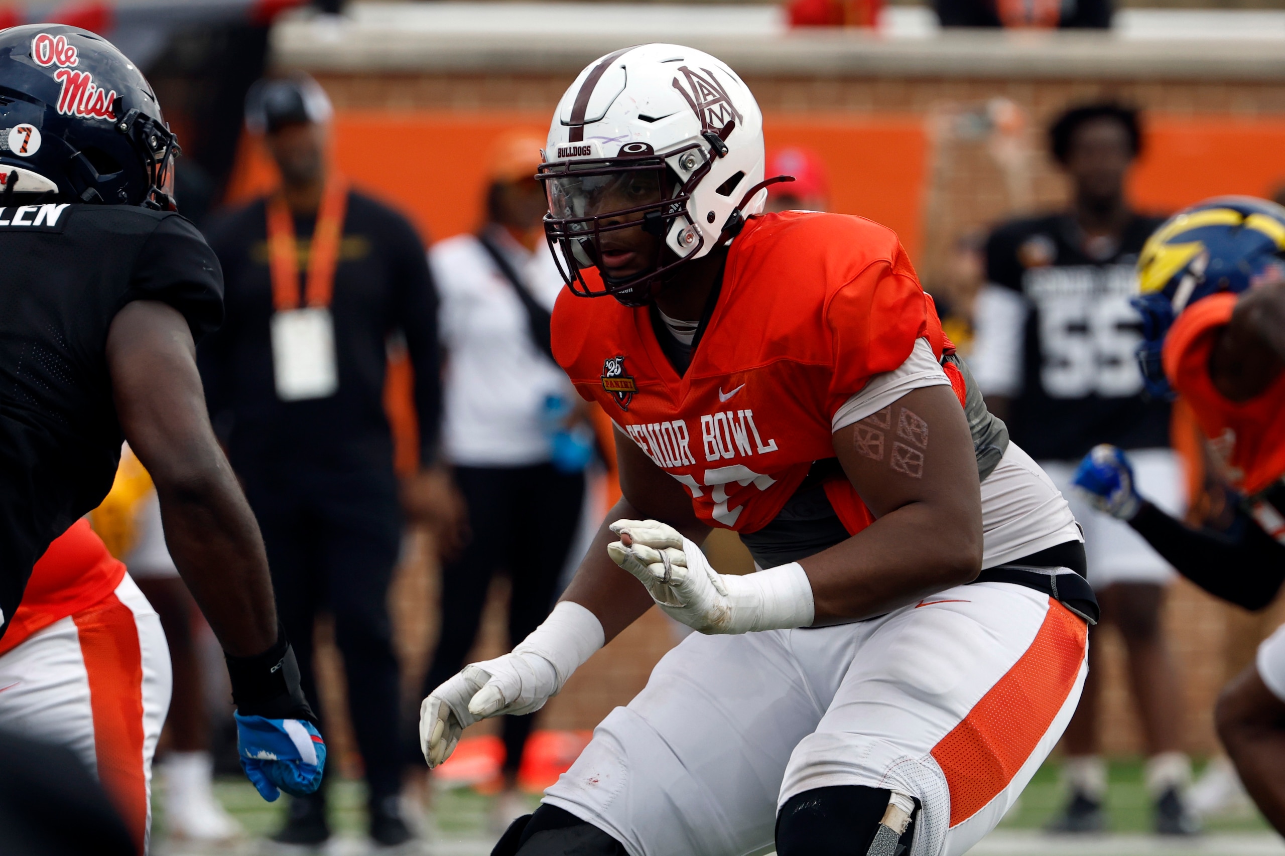 Senior Bowl Football Senior Bowl Football