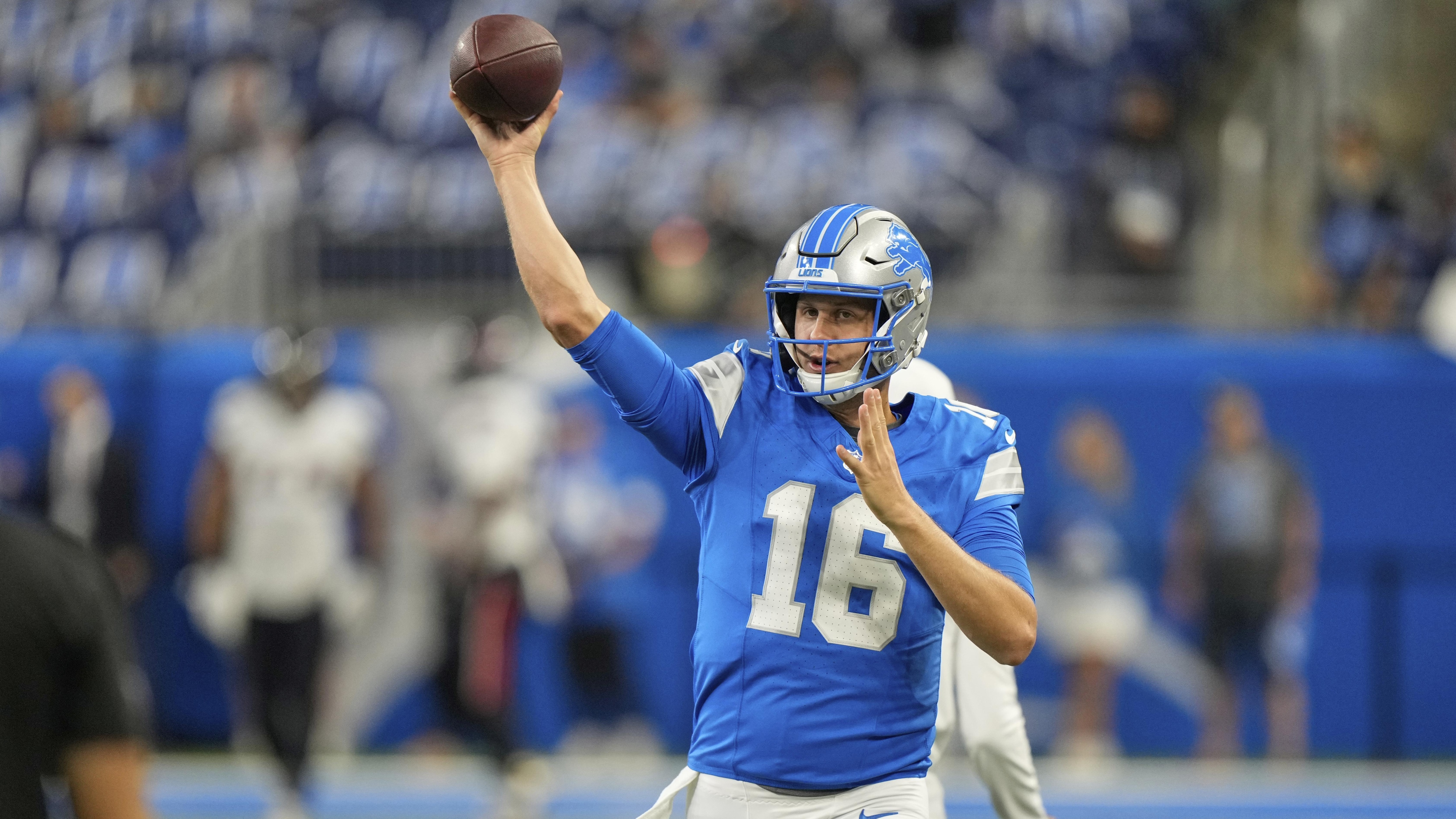 Texans Lions Football