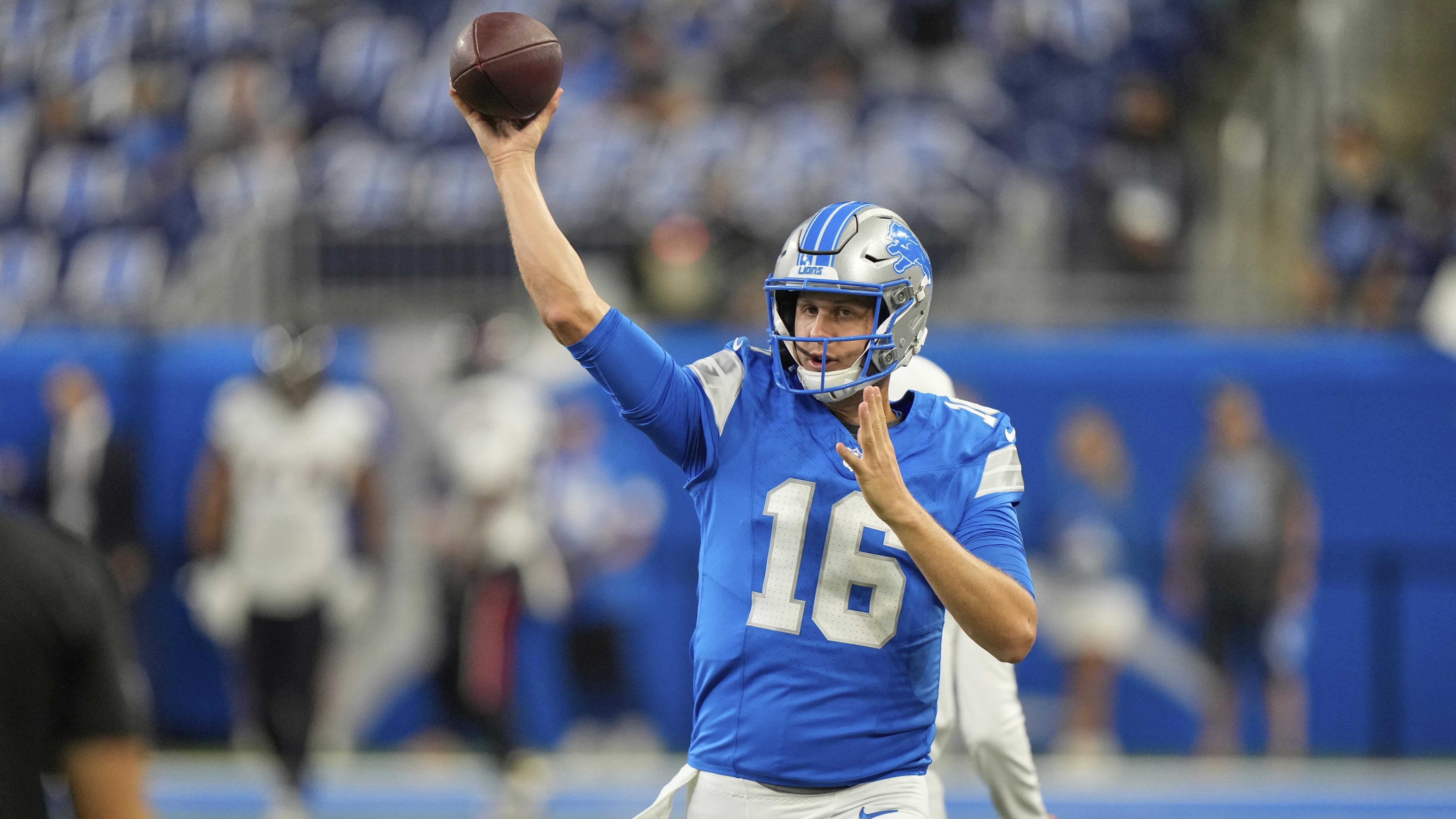 Lions’ Jared Goff Says He Likes ‘When They Doubt Us’ Ahead of 2025 NFL Season