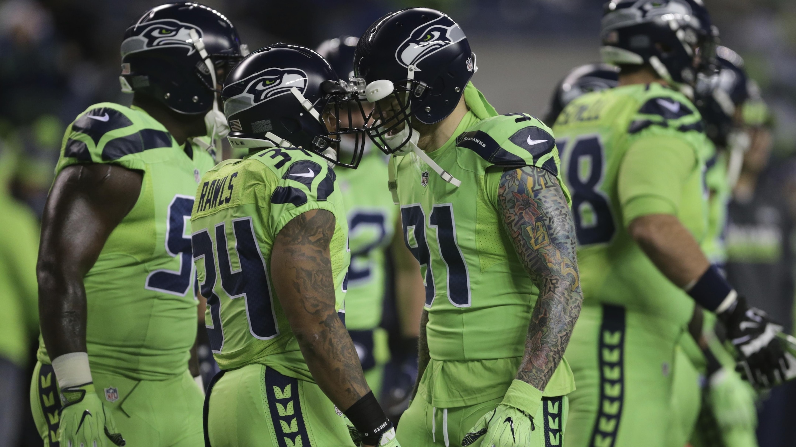 Rams Seahawks Football