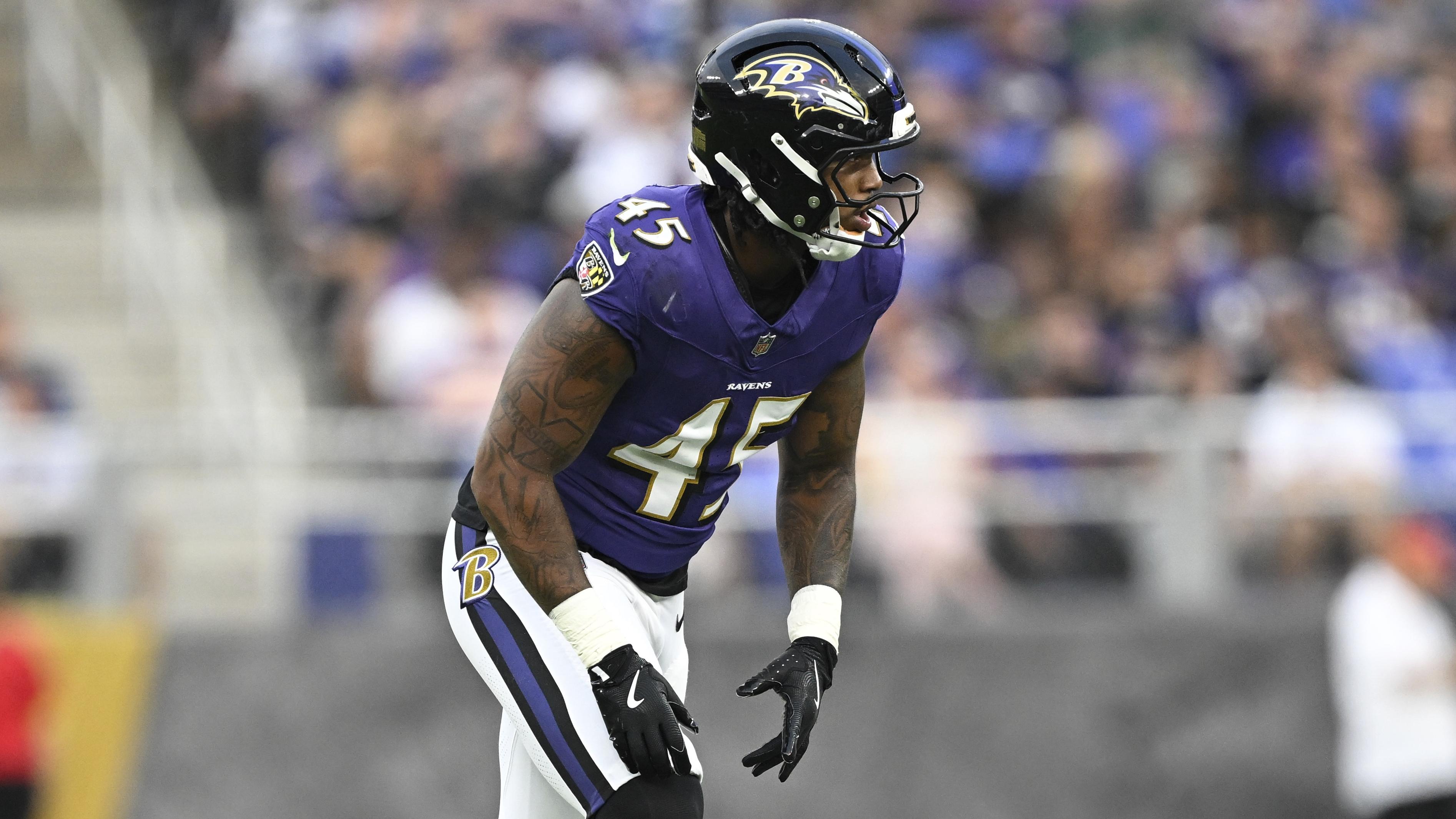 Colts Ravens Football