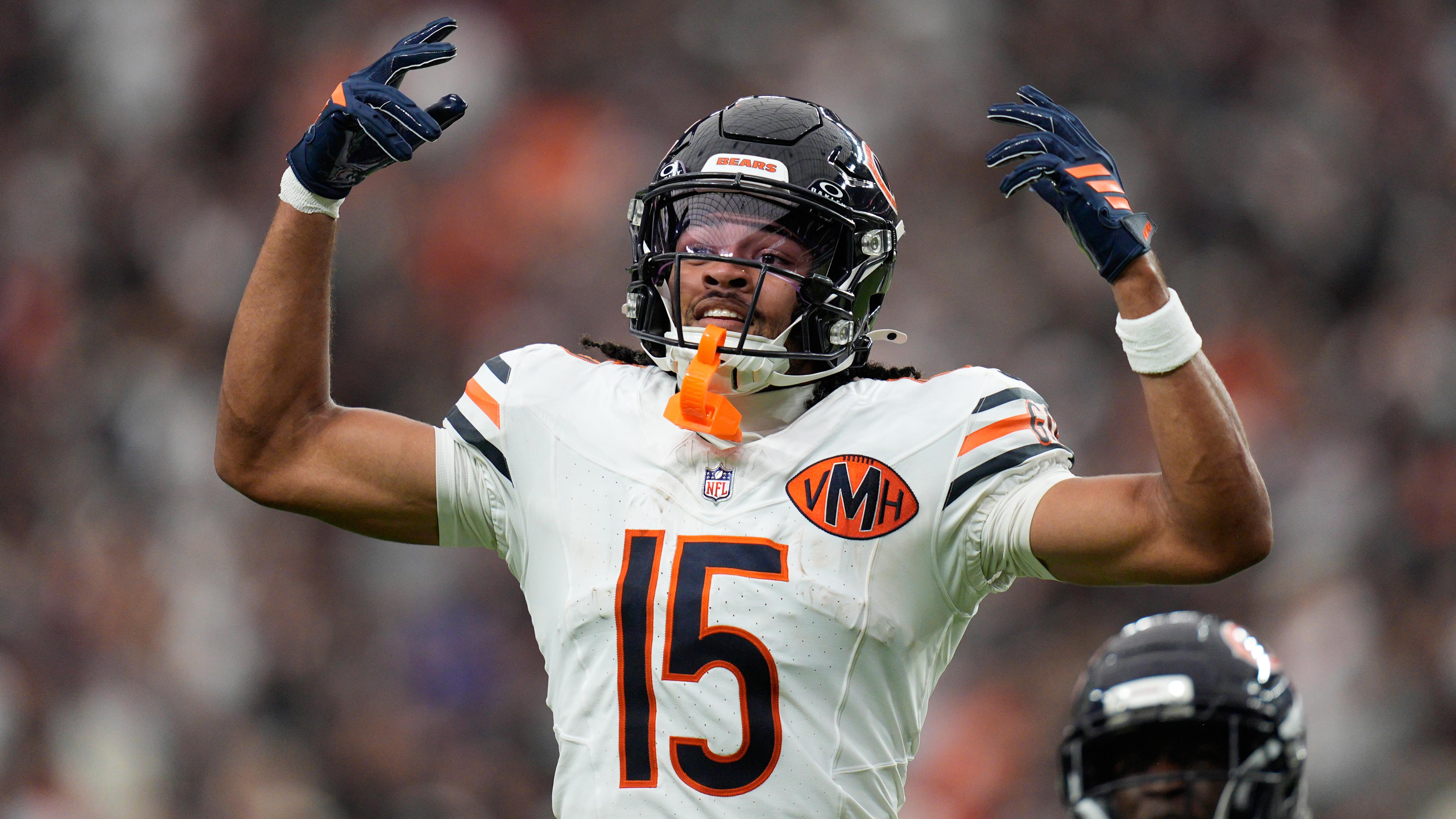 Bears Raiders Football