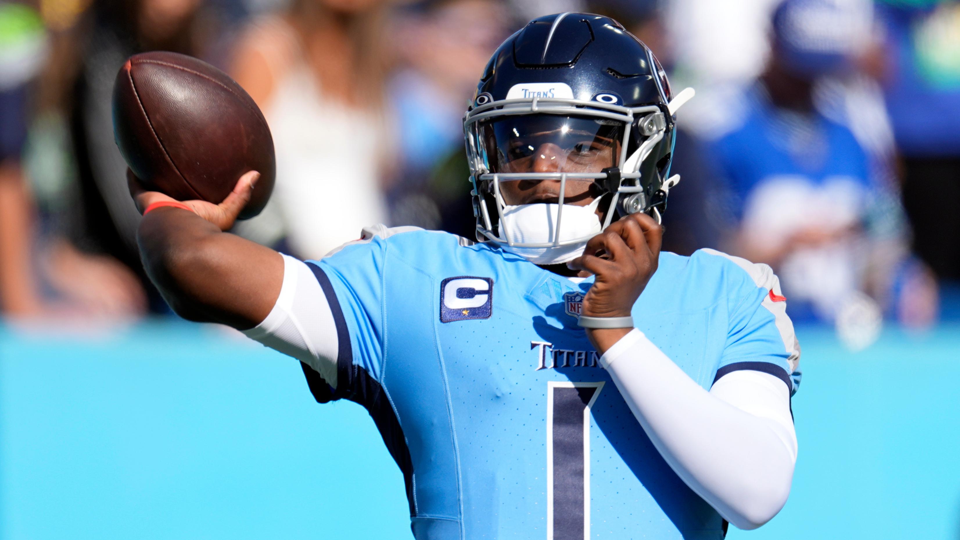 Seahawks Titans Football