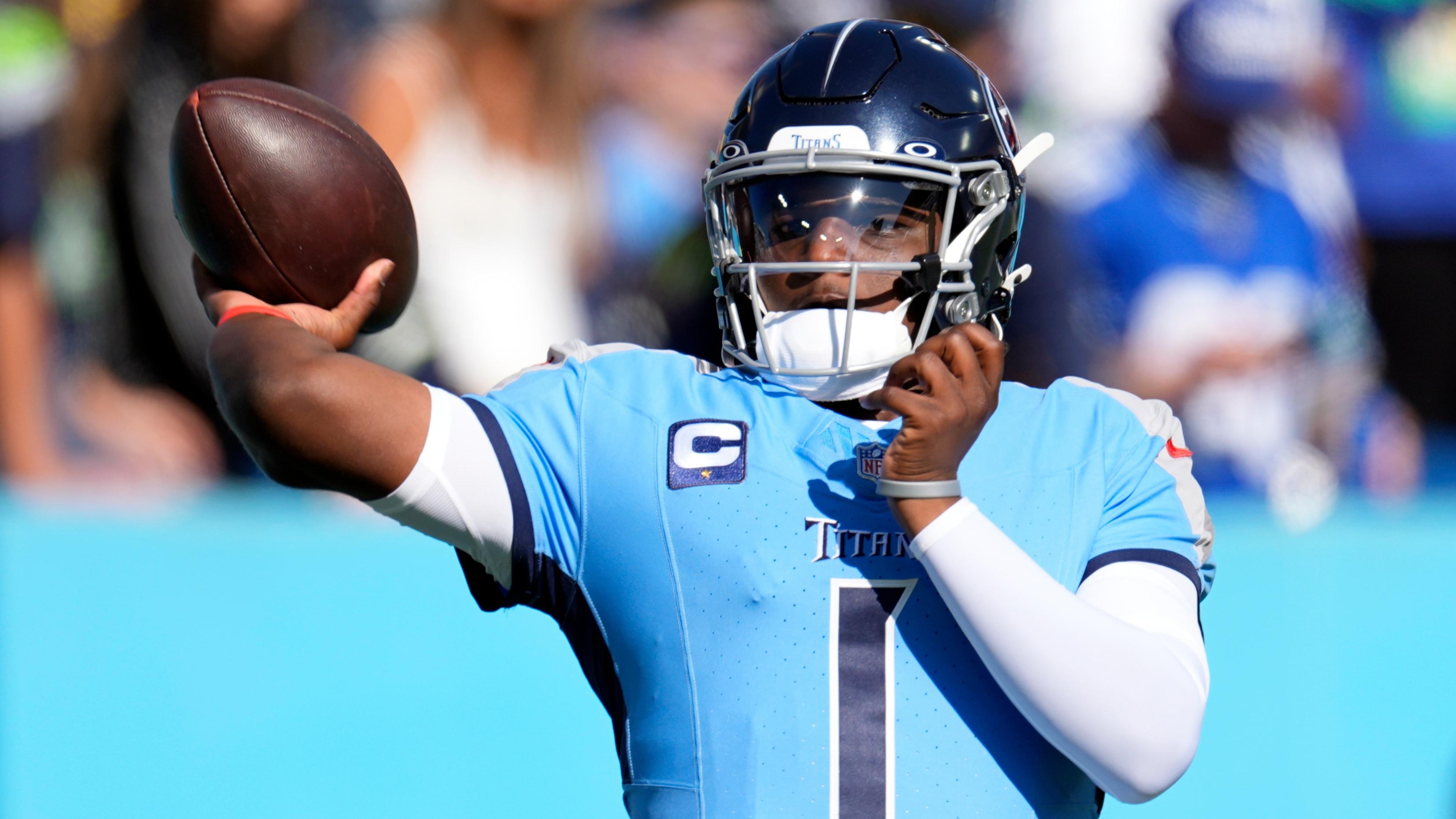 Seahawks Titans Football