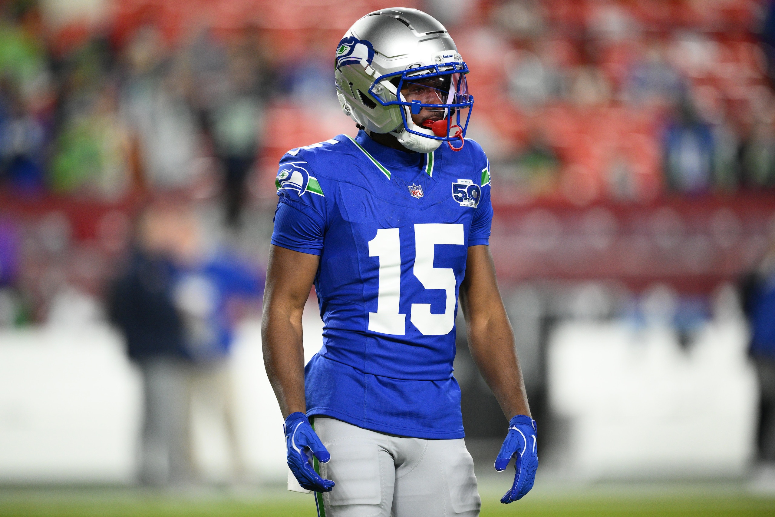 Seahawks Commanders Football