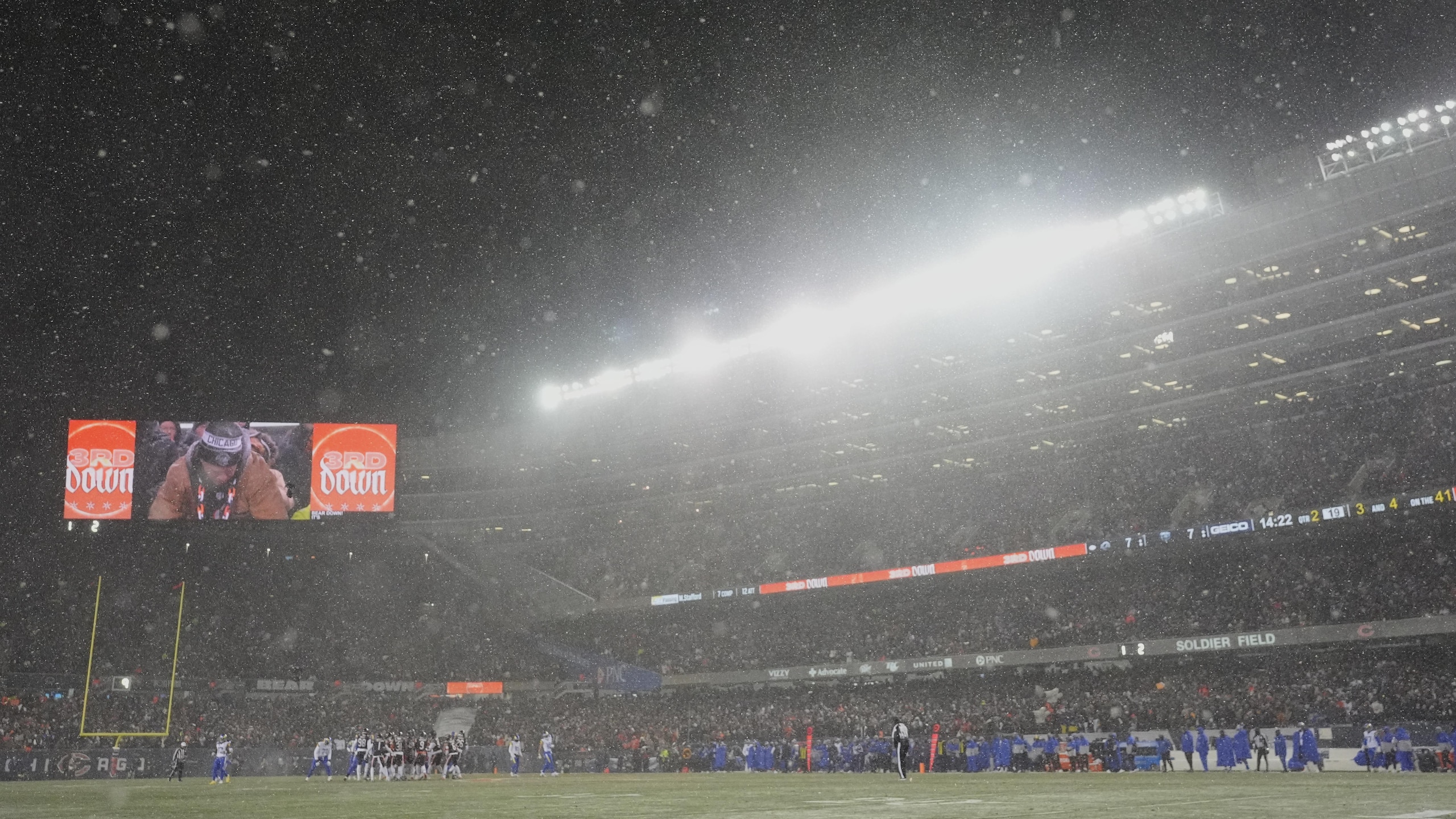 Rams Bears Football