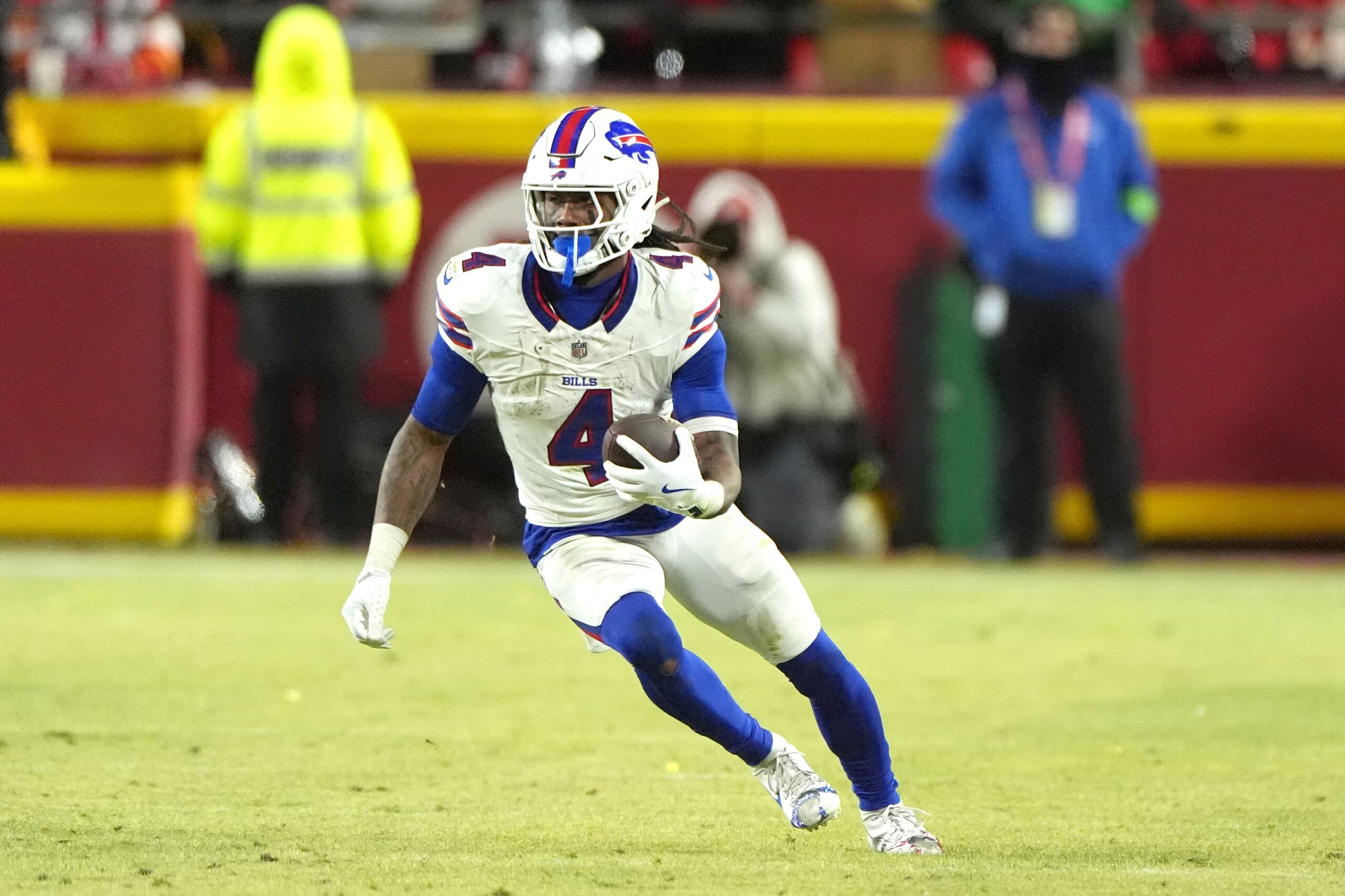 Bills Chiefs Football