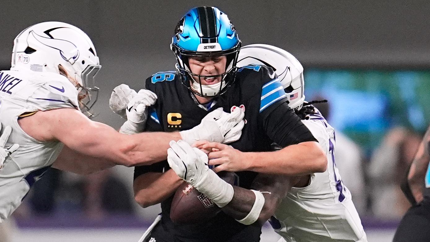 Lions Vikings Football