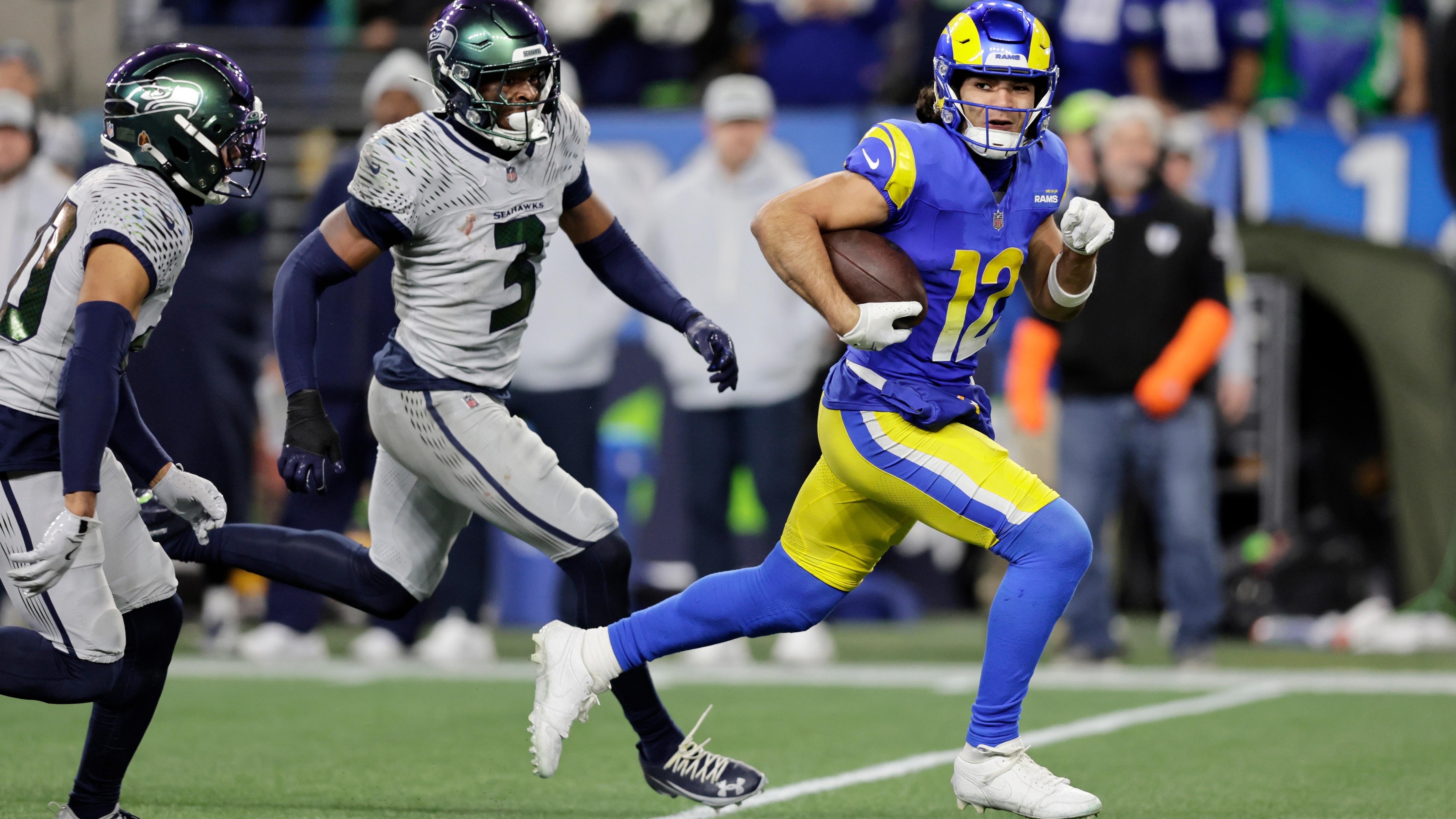 Rams Seahawks Football