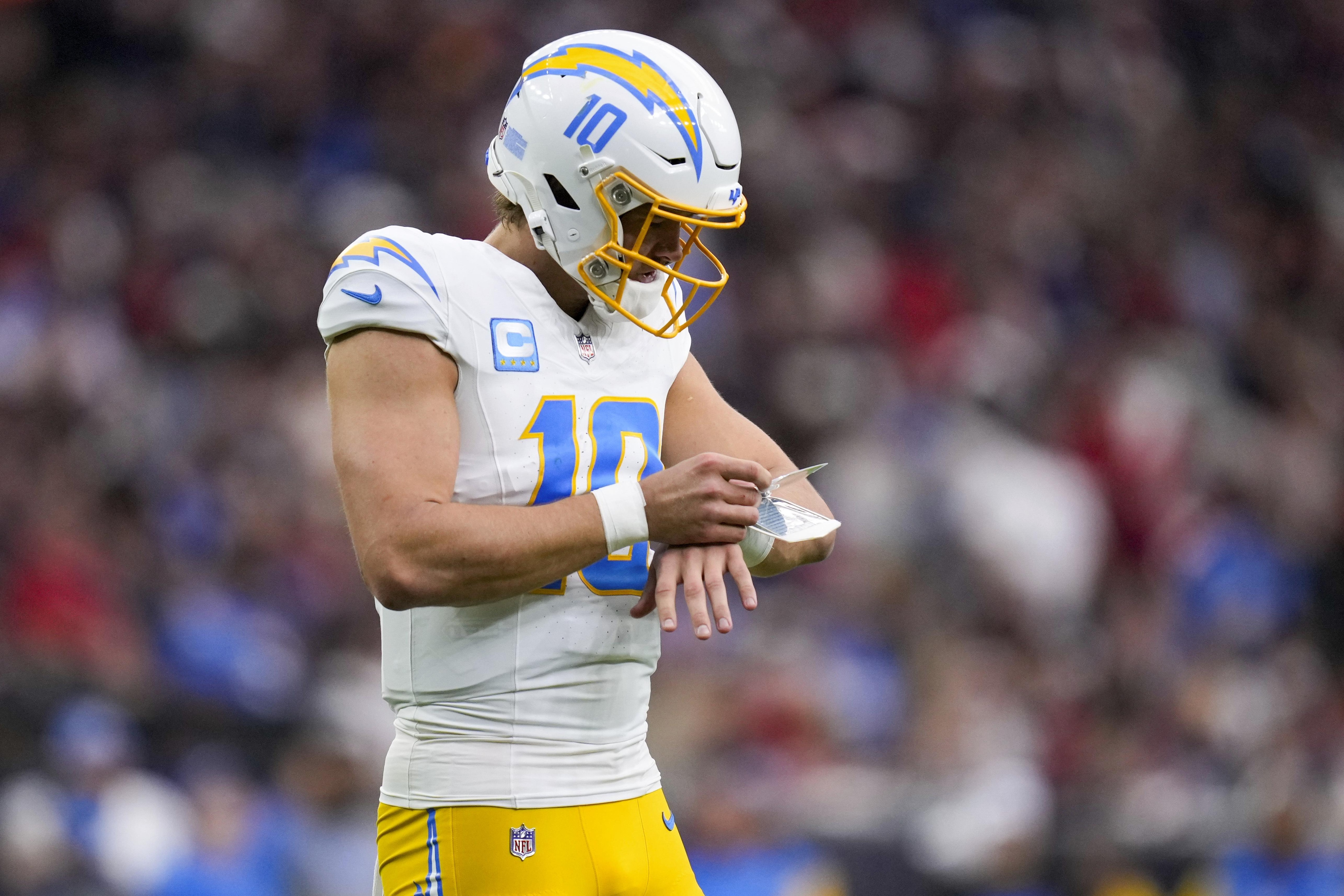 Chargers Texans Football