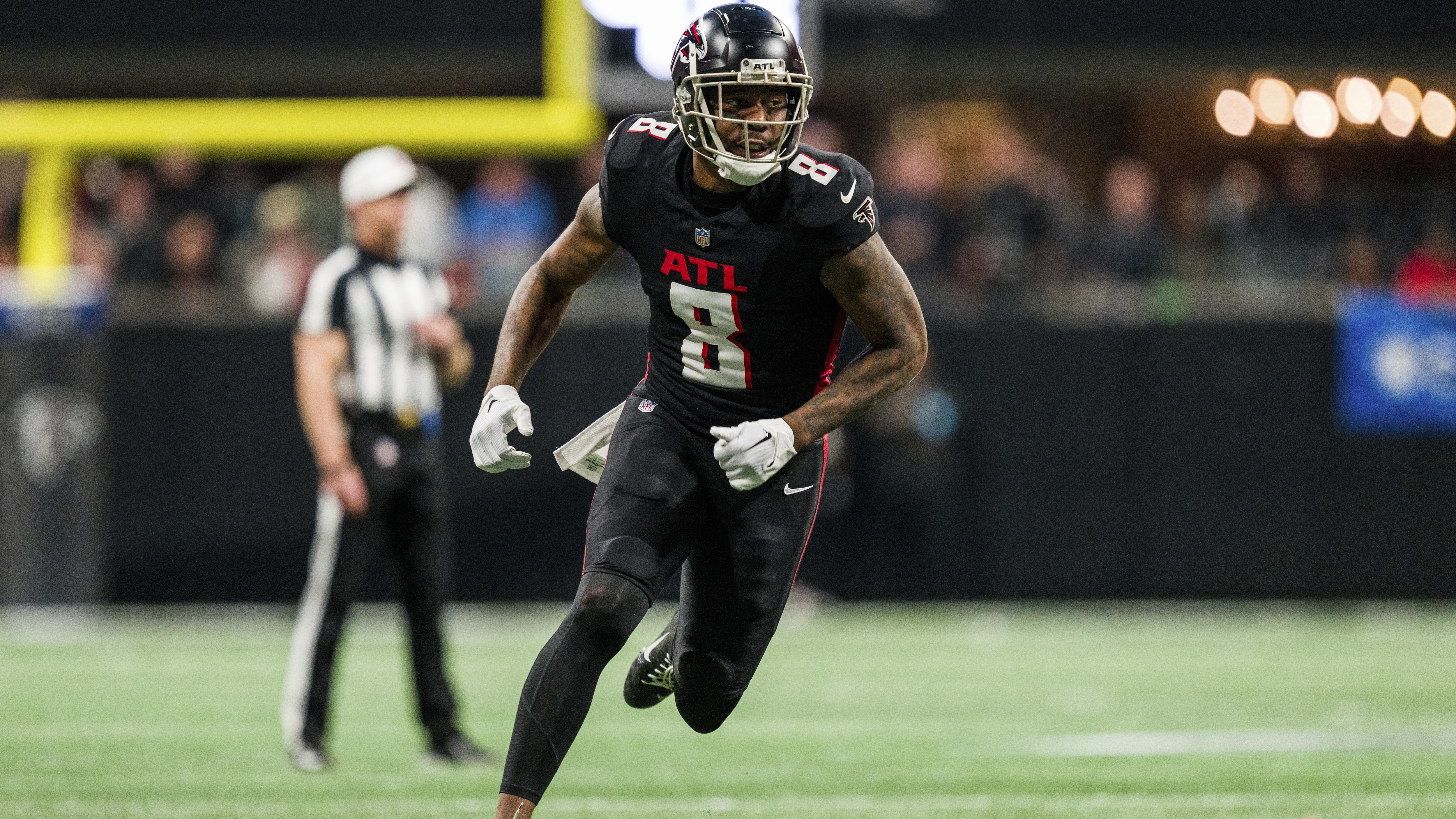 Panthers Falcons Football