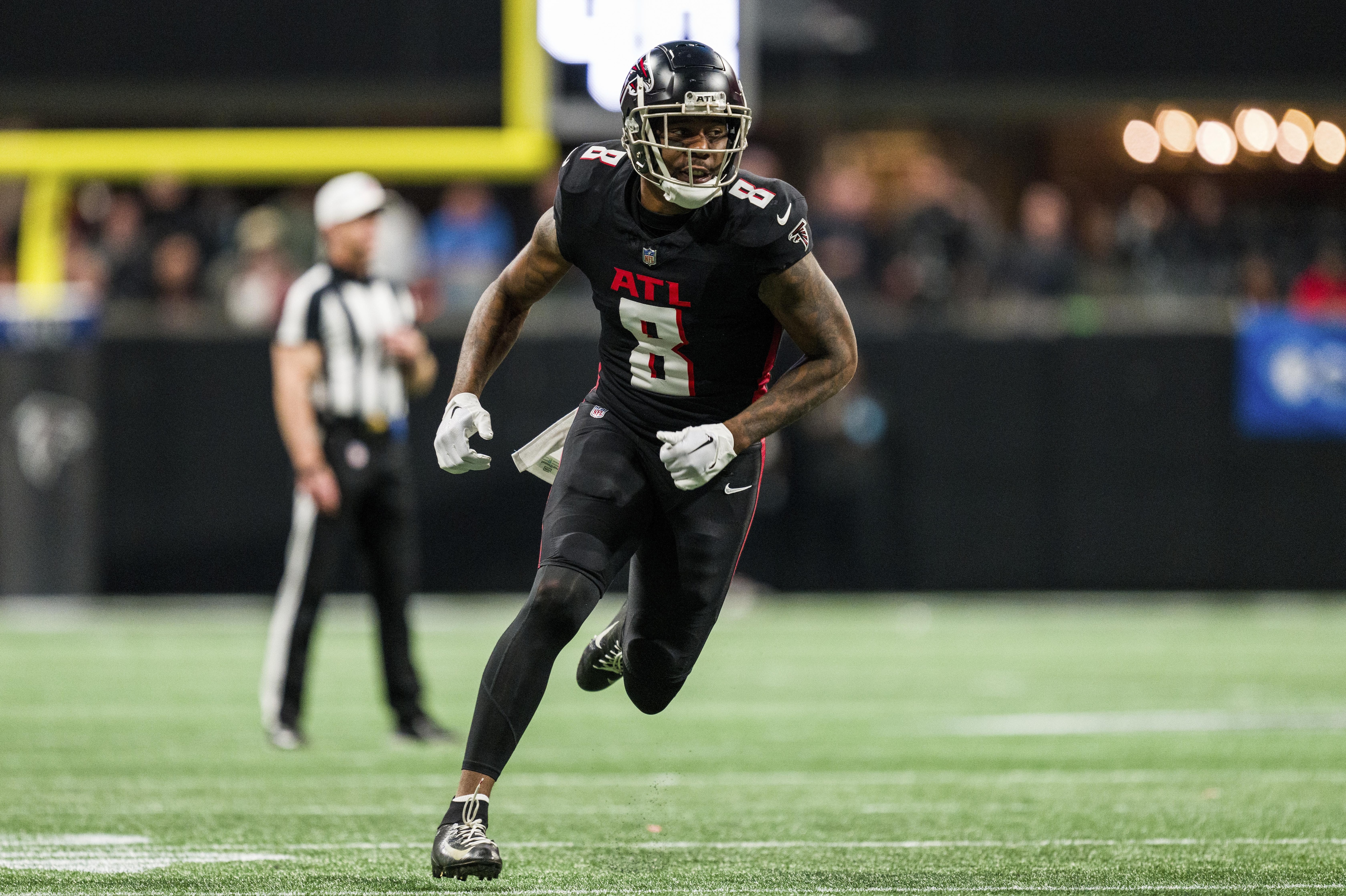 Panthers Falcons Football