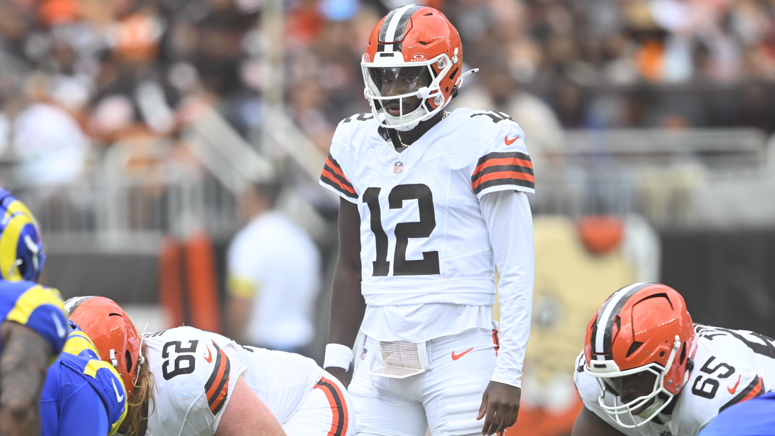 Rams Browns Football