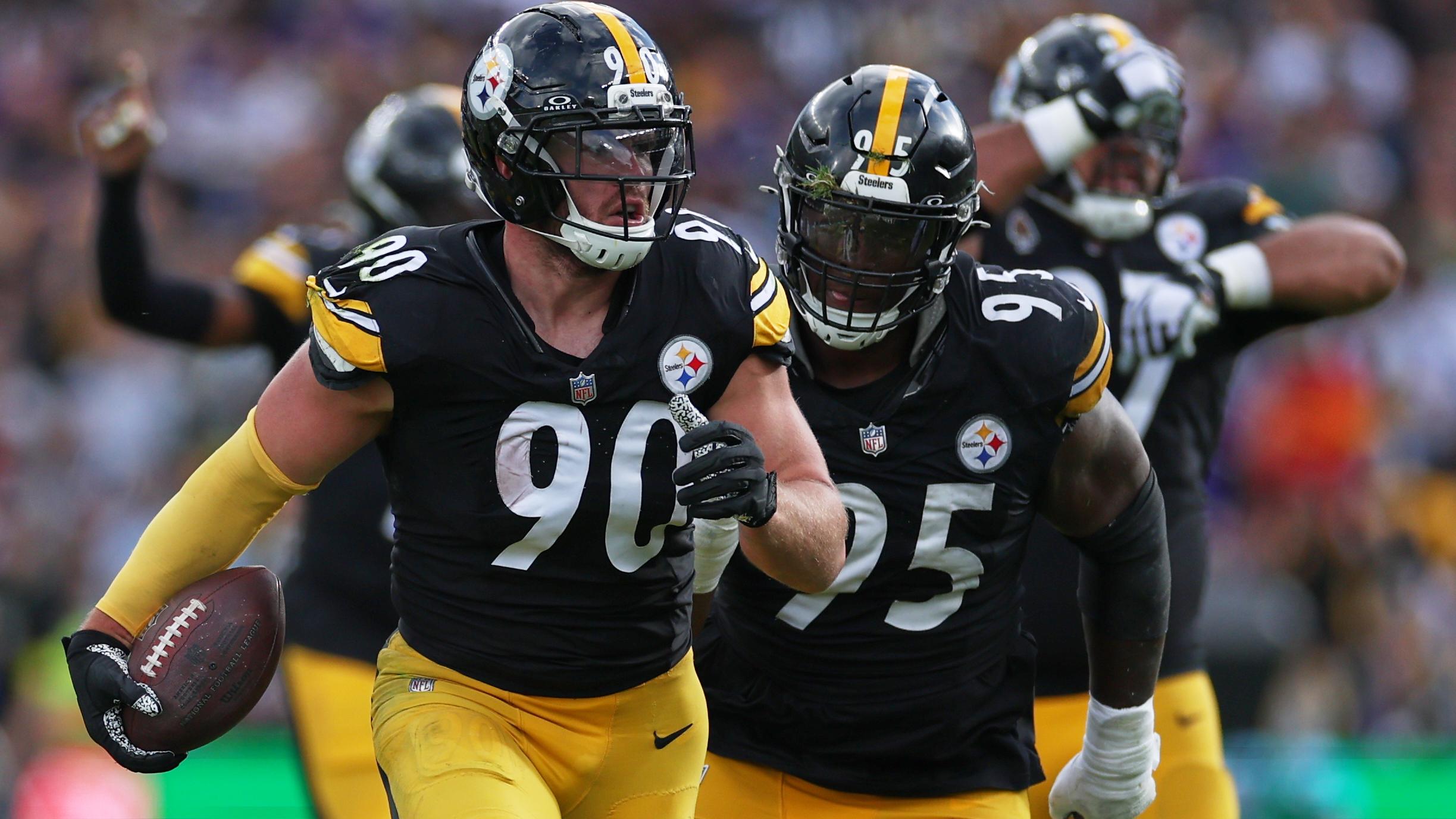 Vikings Steelers Football