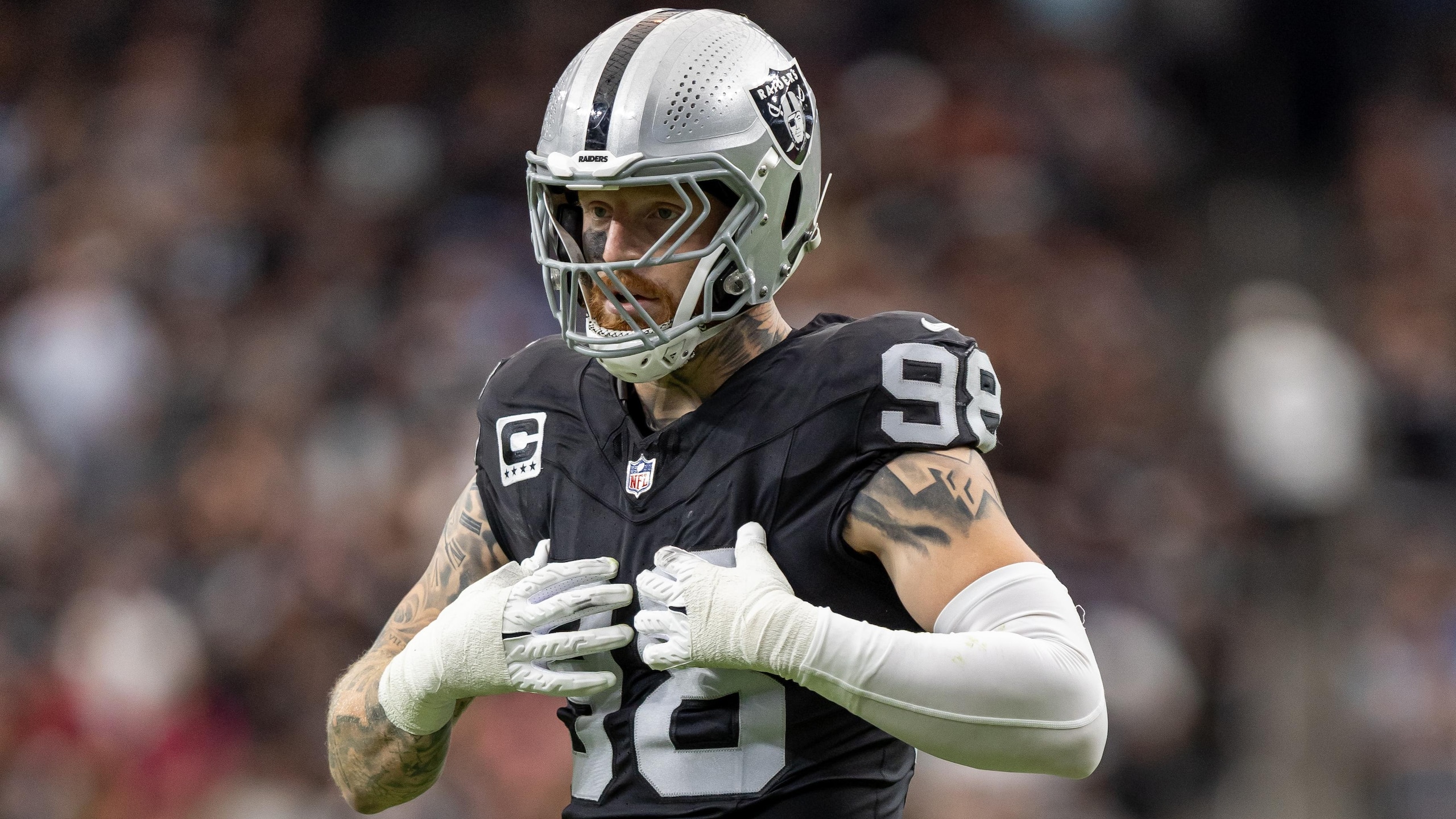 Titans Raiders Football