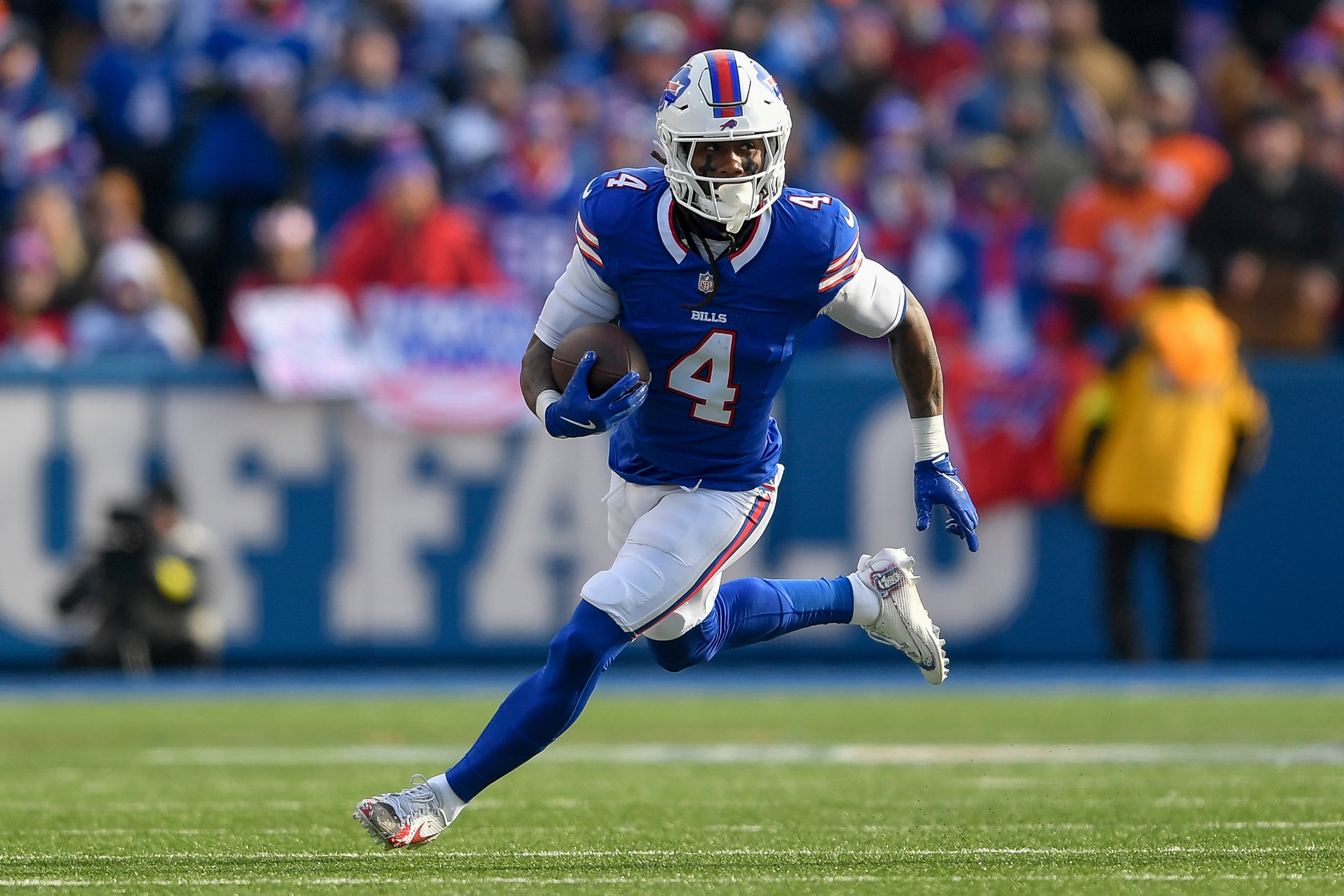 Broncos Bills Football