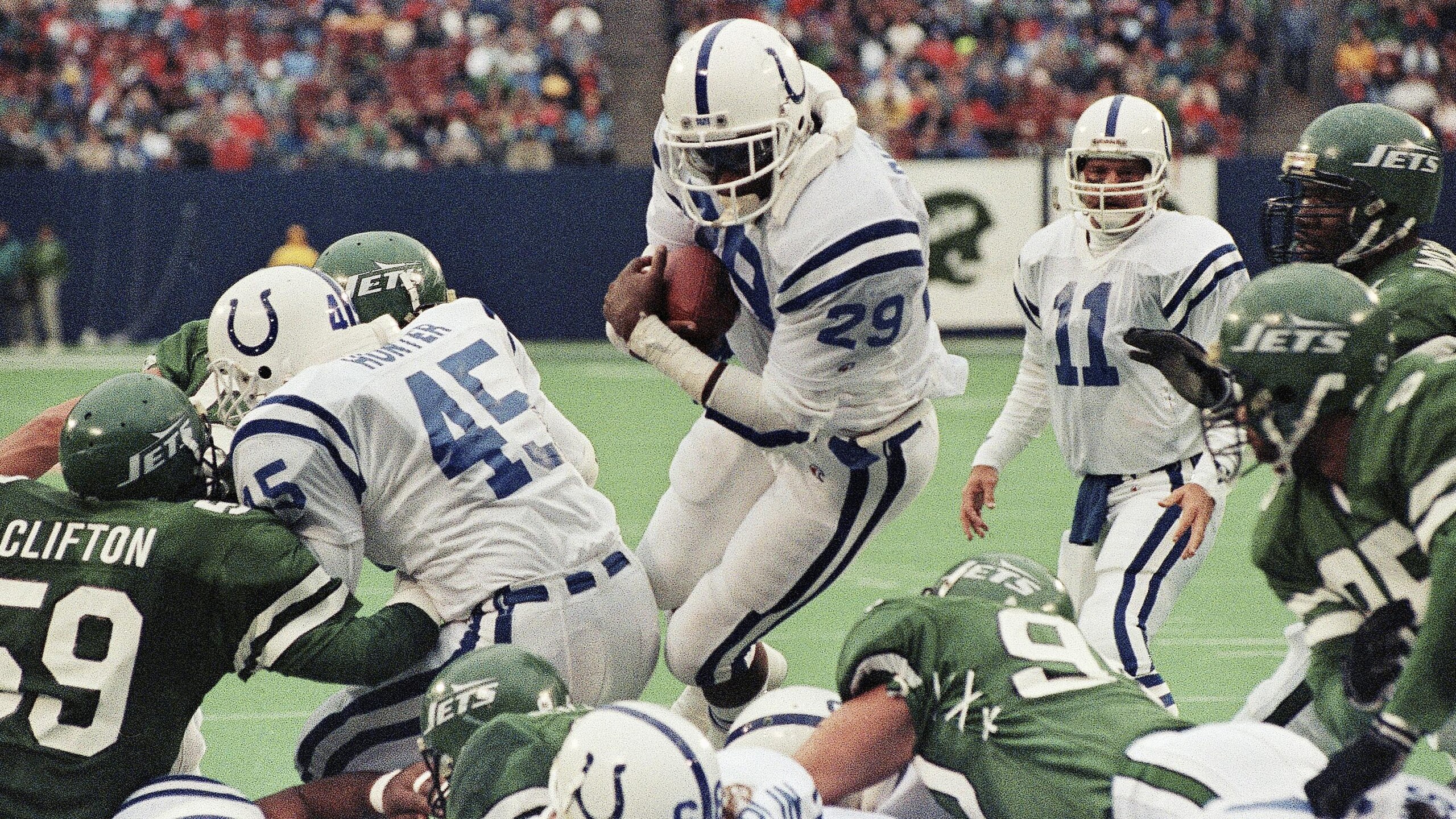 Football Professional Game Action