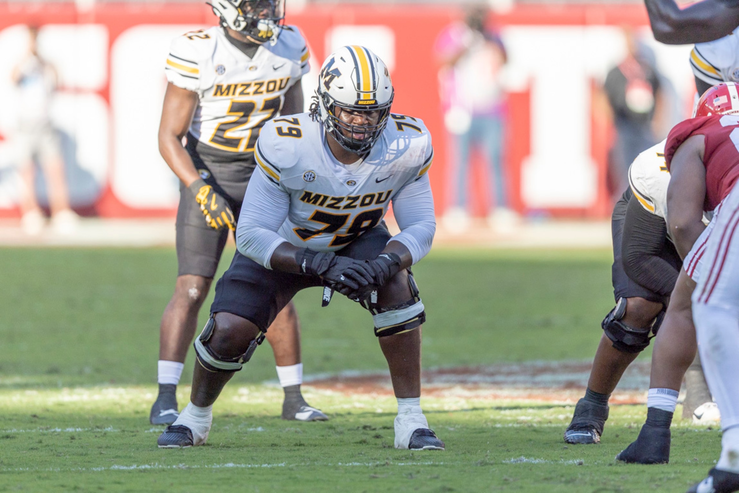 Missouri Alabama Football