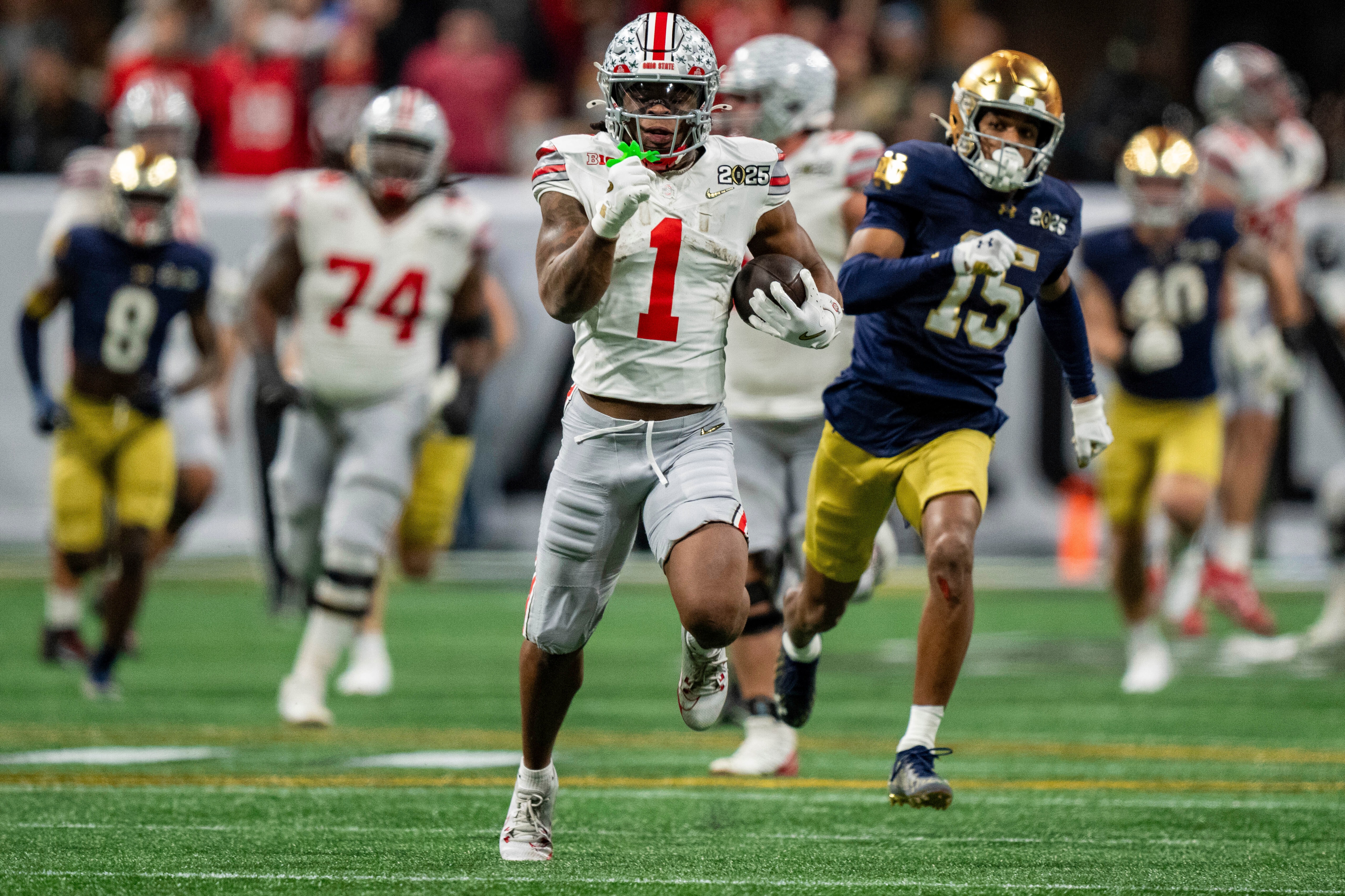 CFP National Championship Football