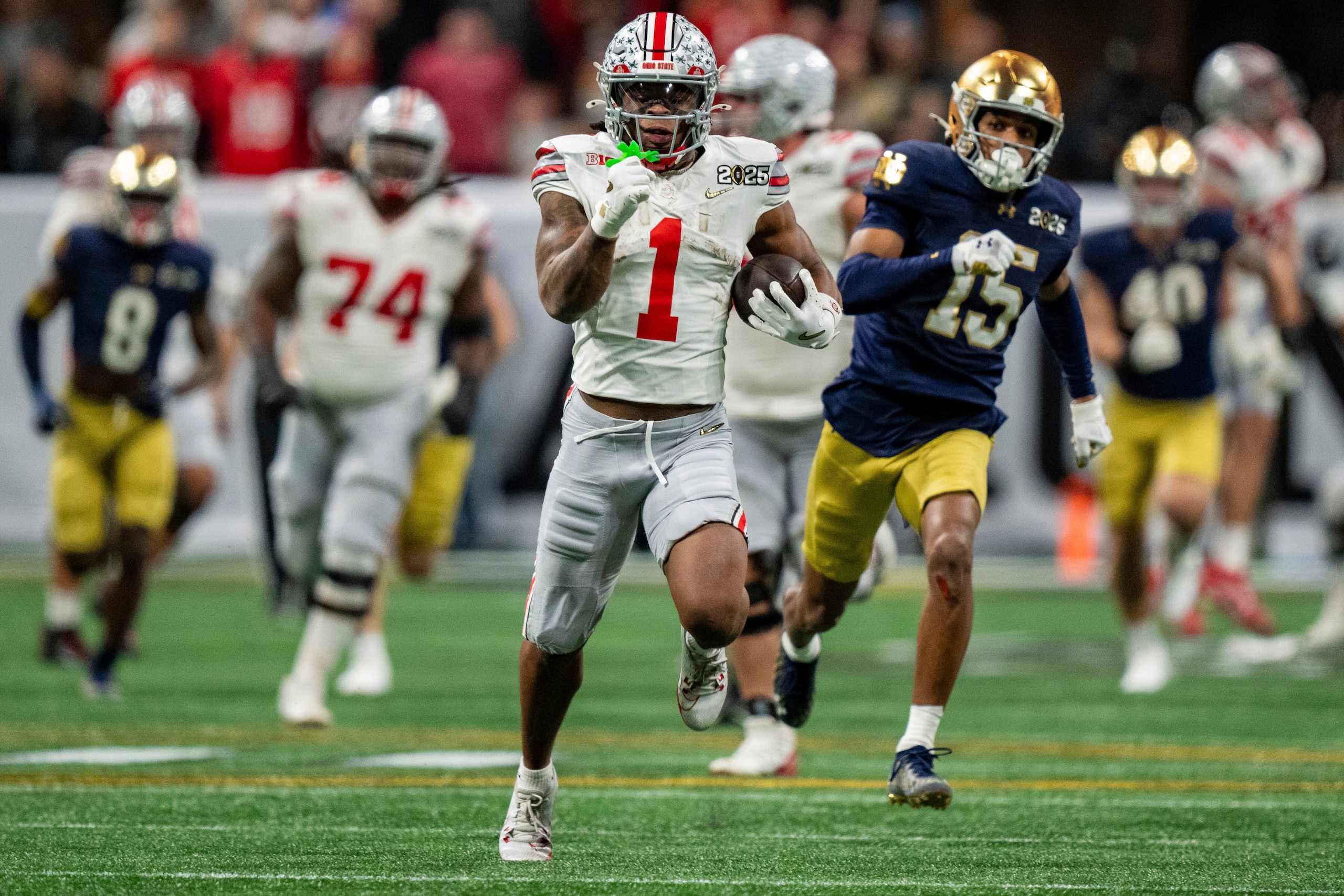CFP National Championship Football