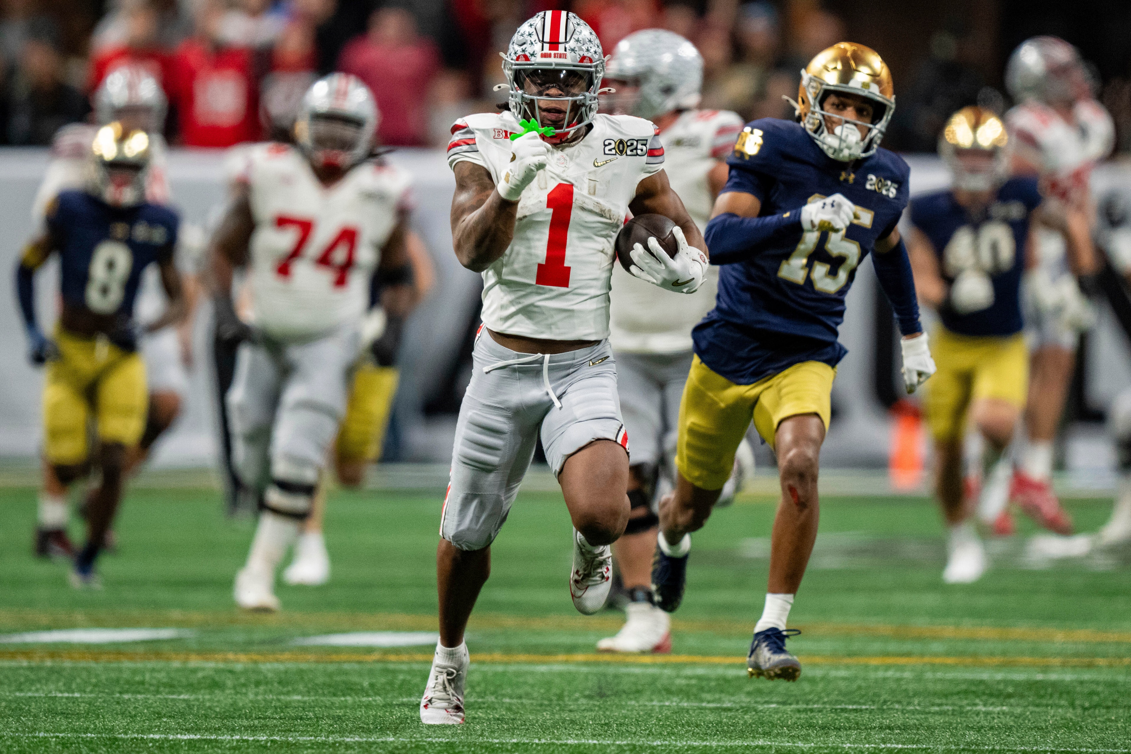 CFP National Championship Football