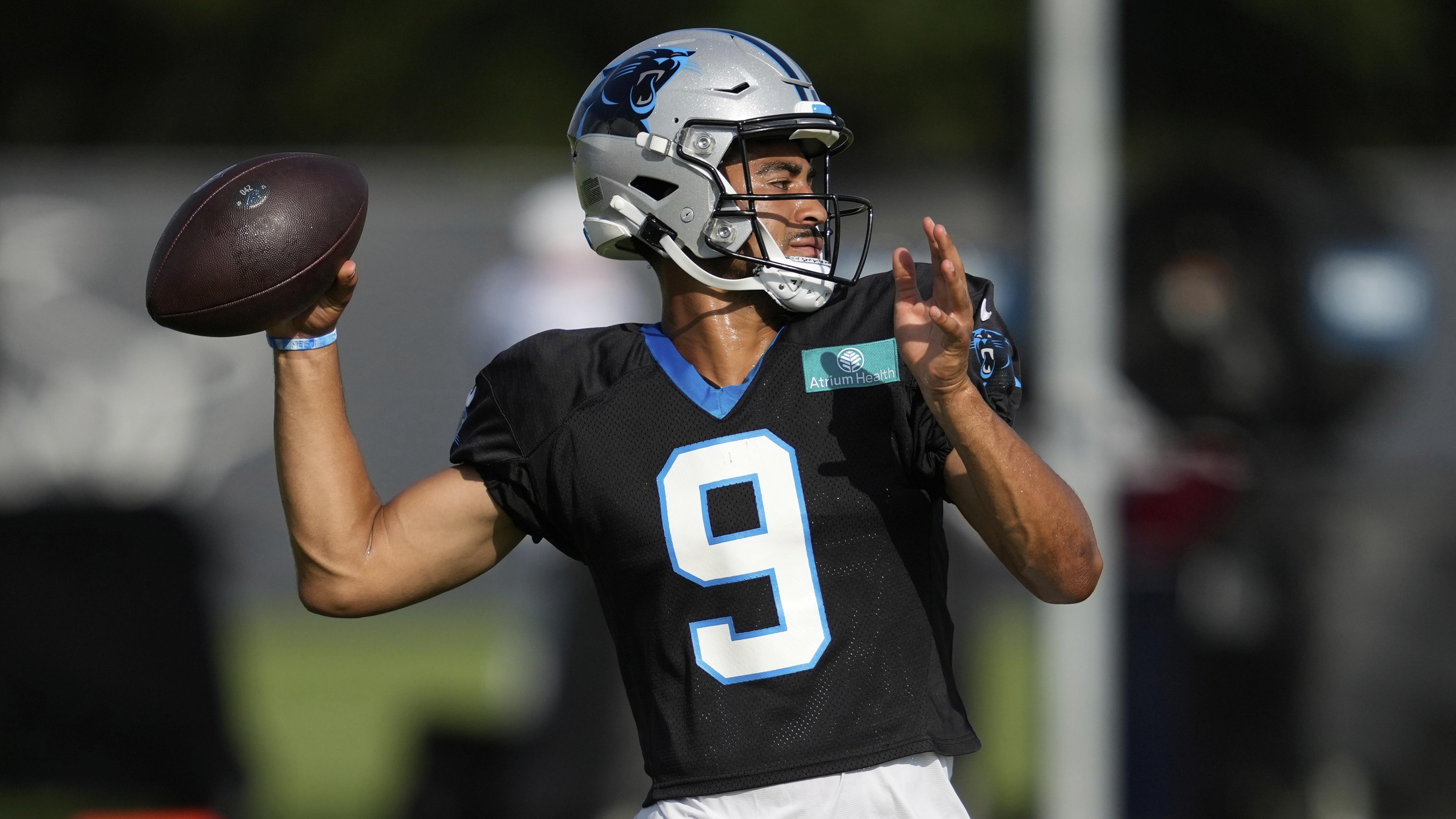 Panthers Texans Camp Football