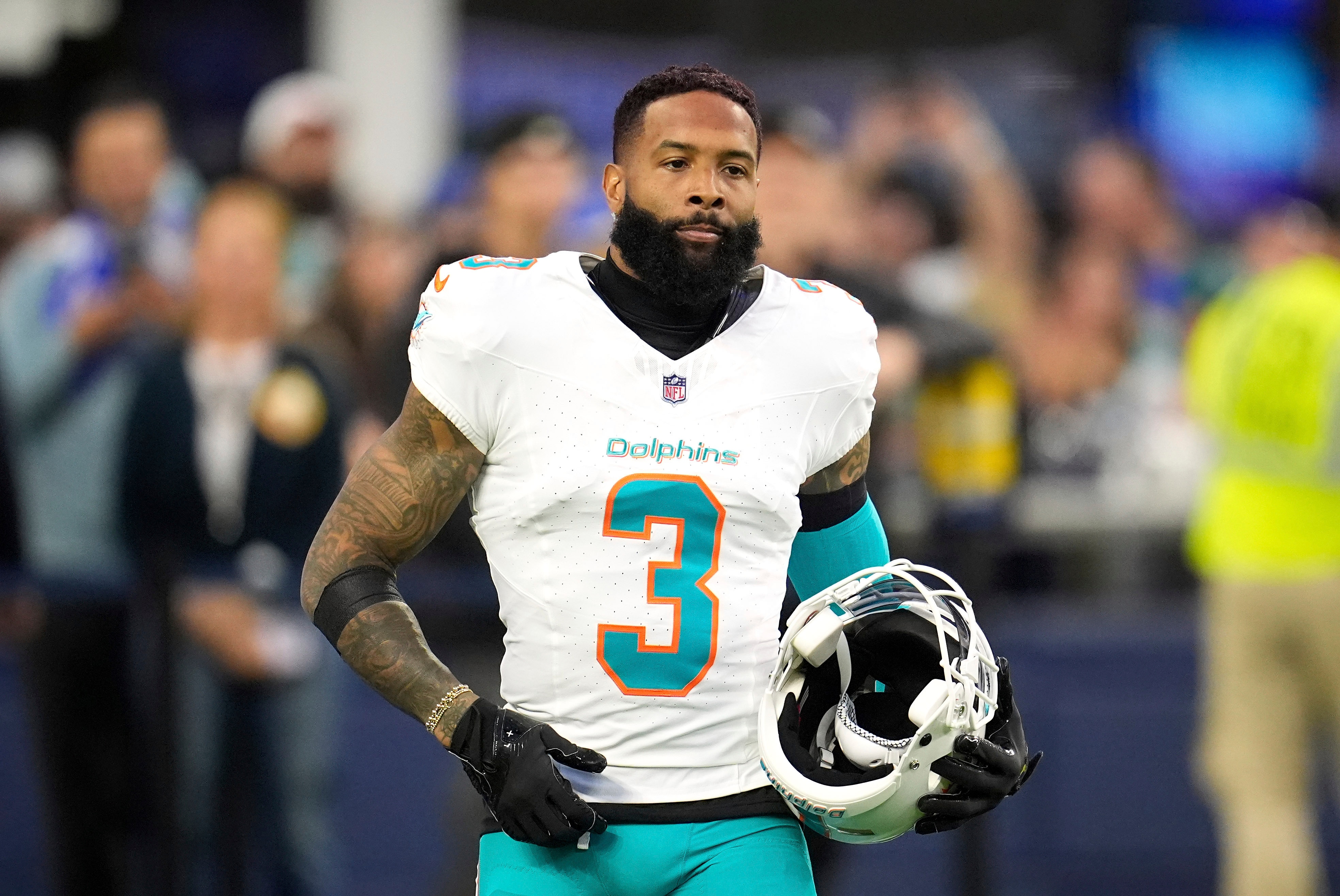 Dolphins Beckham Football