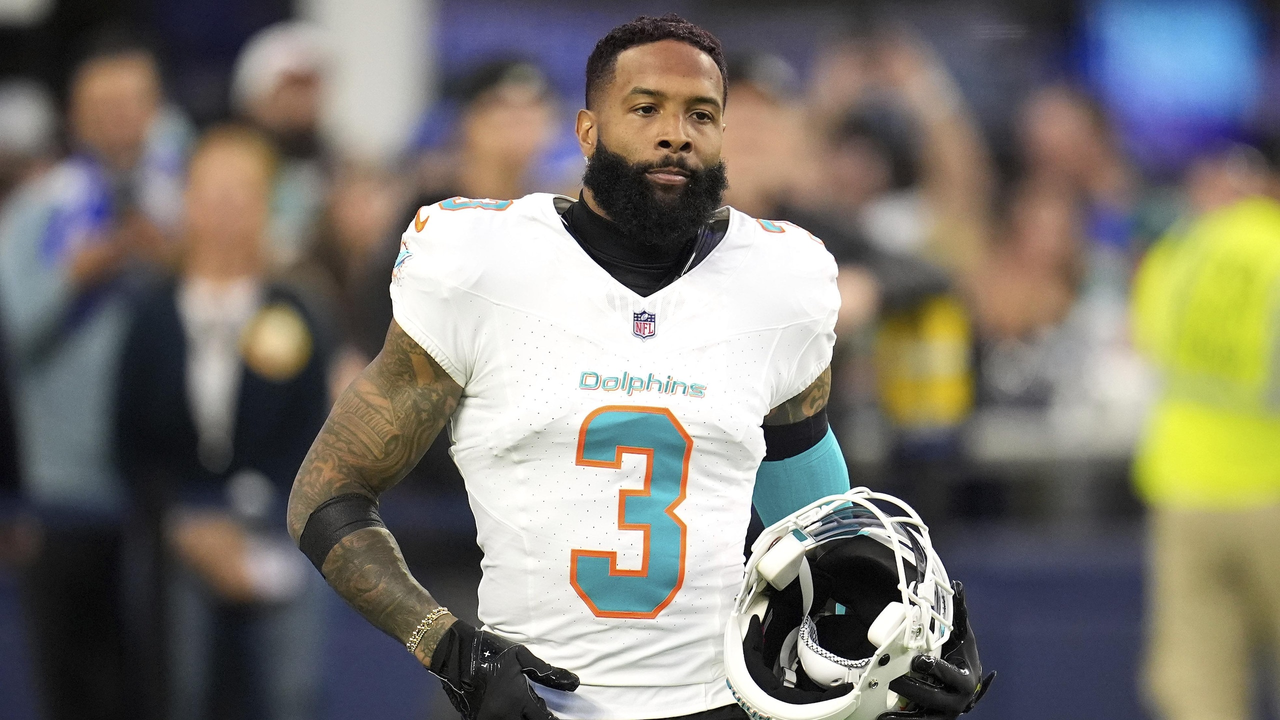 Dolphins Beckham Football