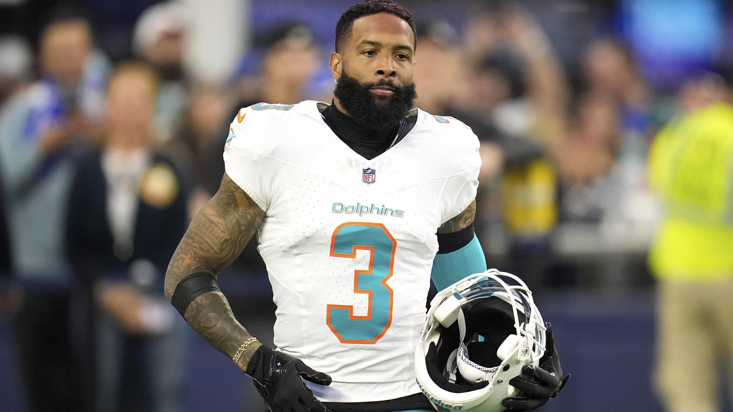Dolphins Beckham Football