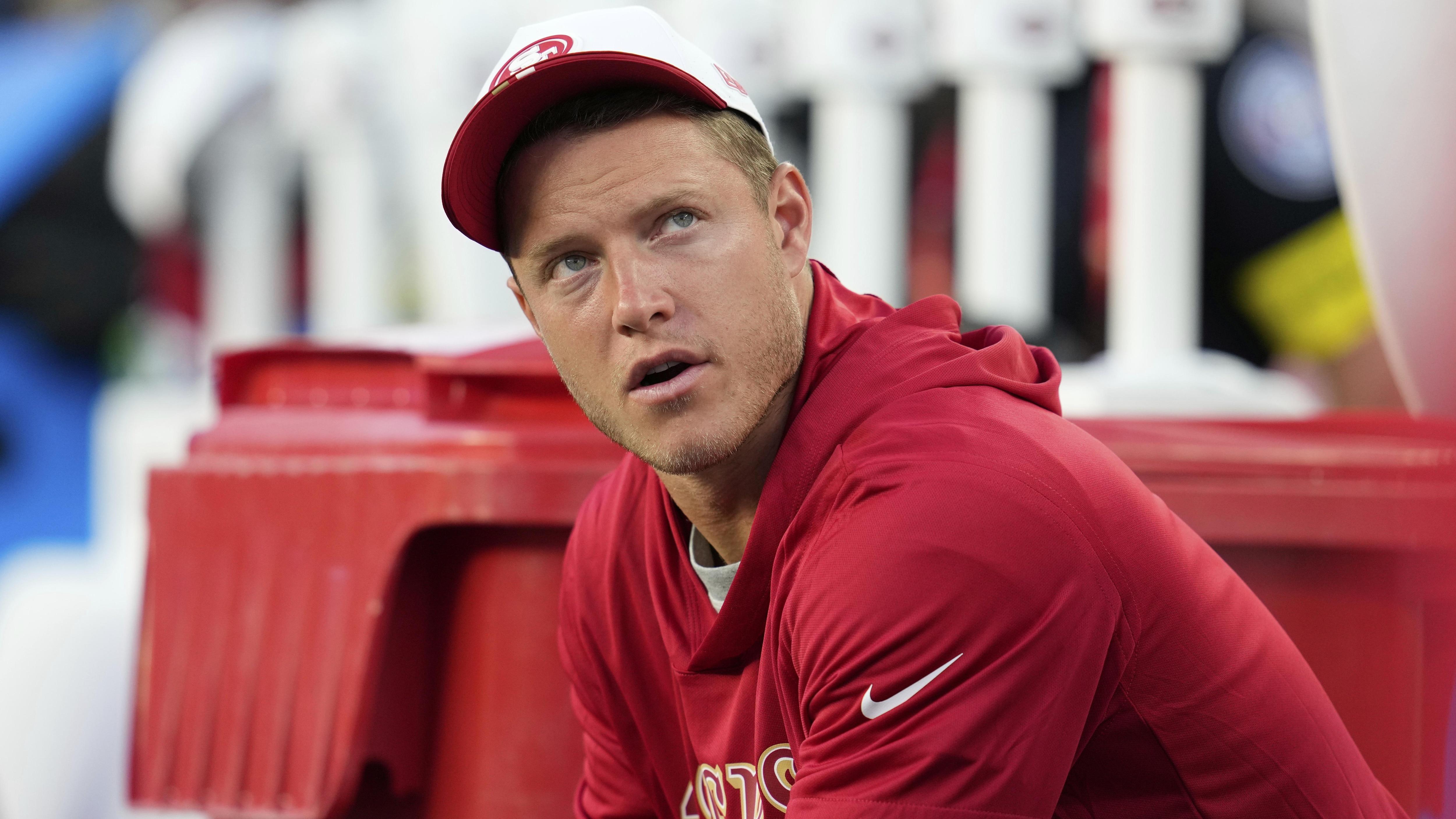 49ers’ Christian McCaffrey Questionable vs. Seahawks in NFL Week 1 with Calf Injury