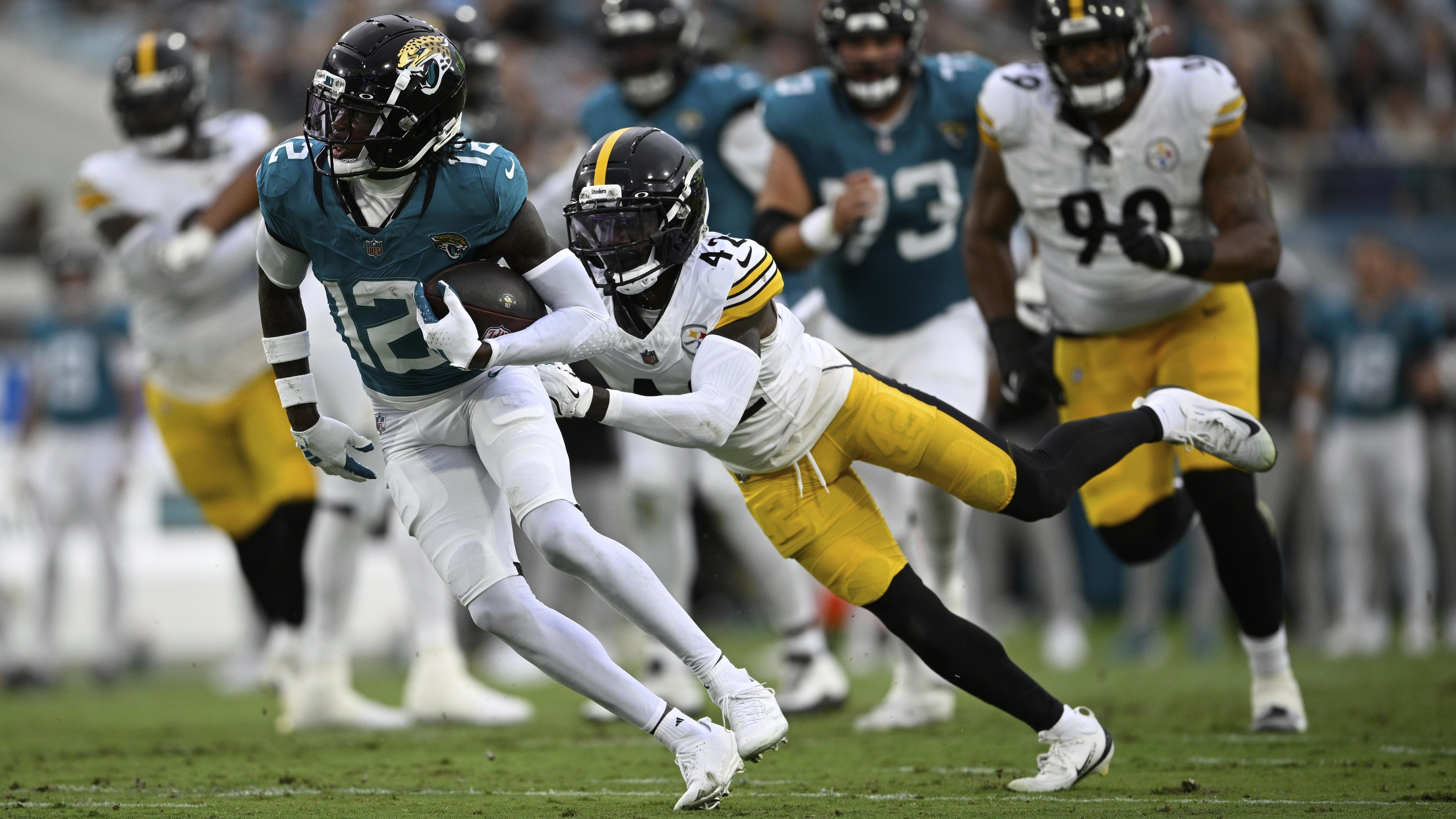 Steelers Jaguars Football