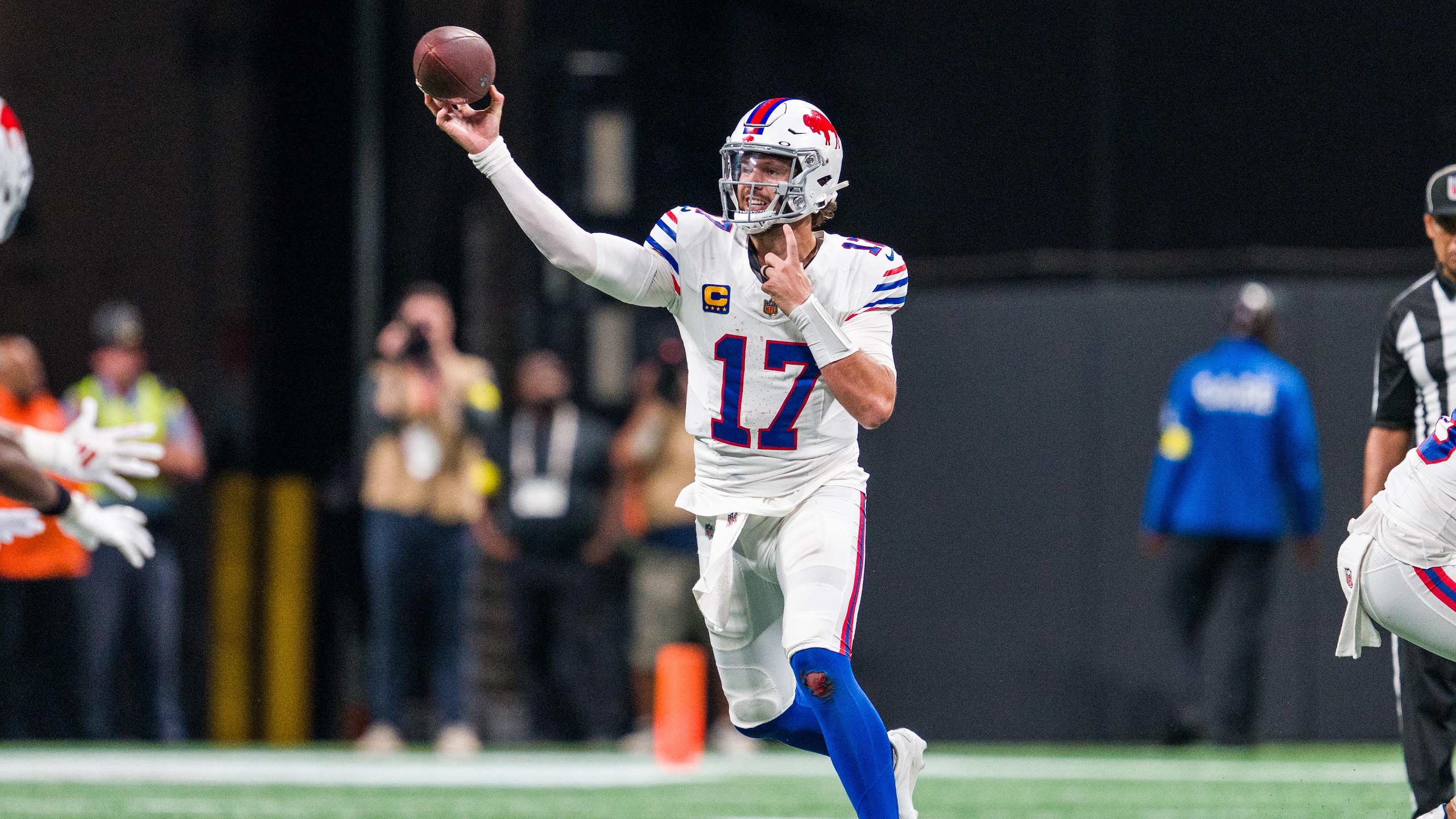 Bills Falcons Football