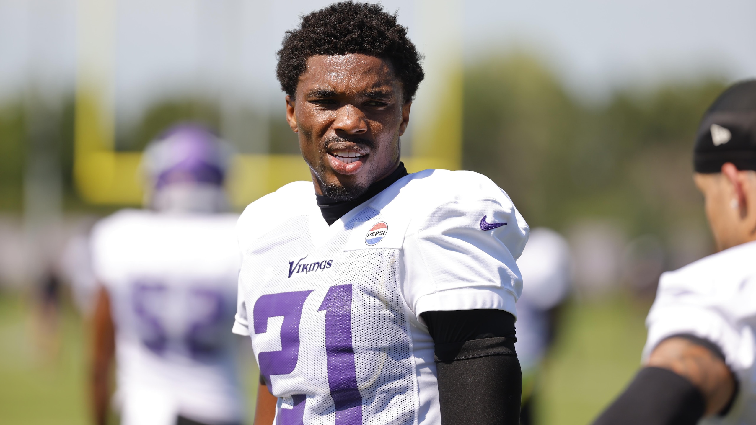 Vikings Camp Football