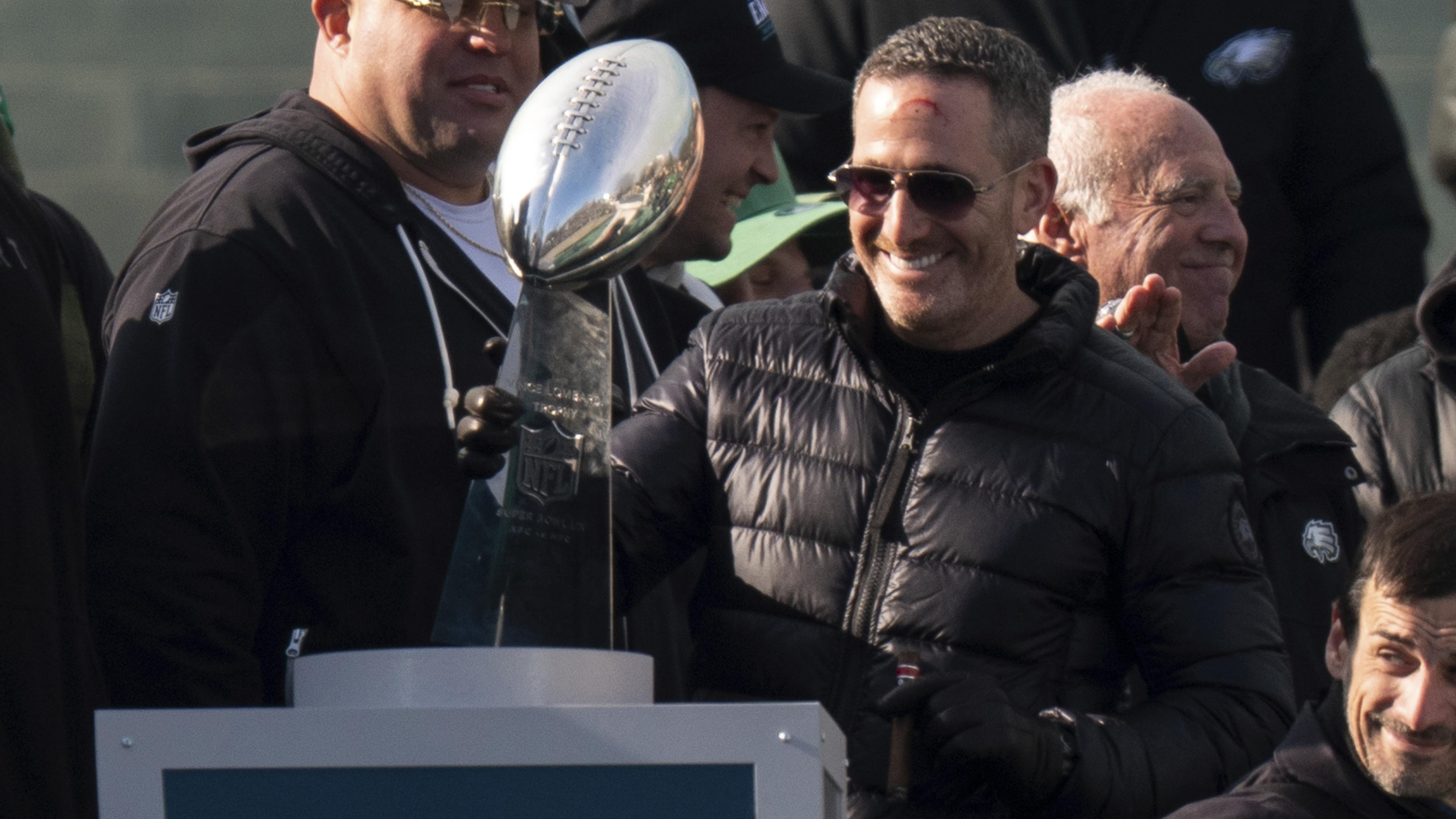 Super Bowl Eagles Parade Football