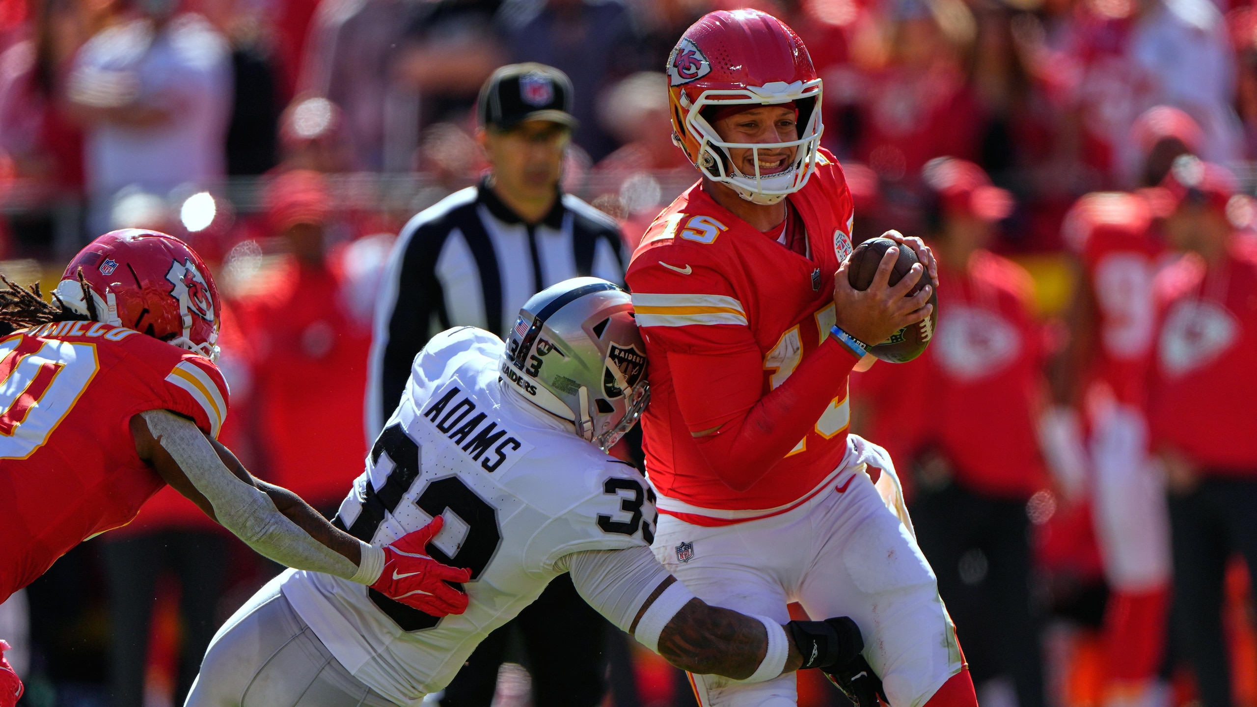 Raiders Chiefs Football