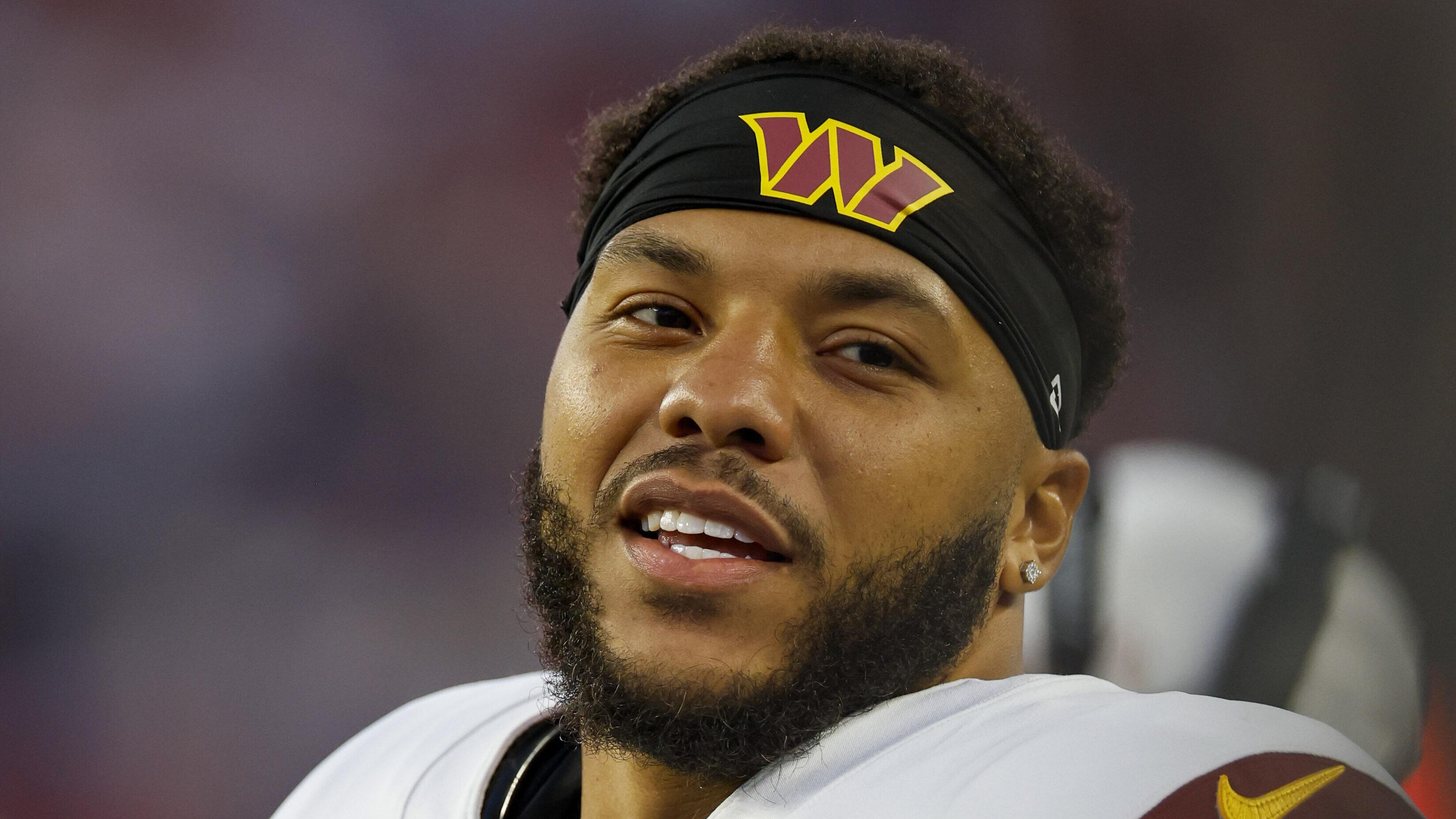 Commanders Patriots Football