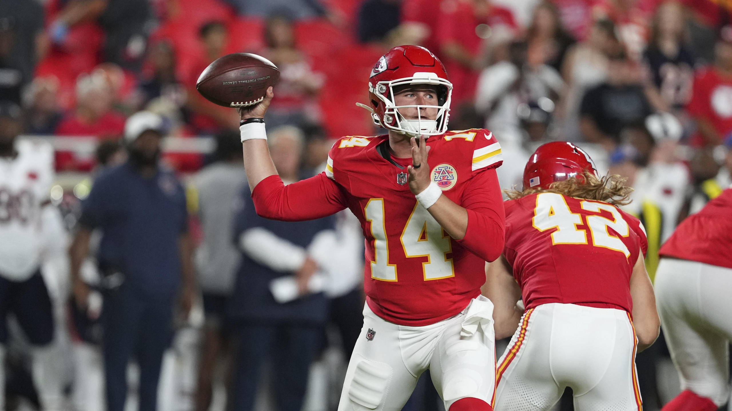 Bears Chiefs Football