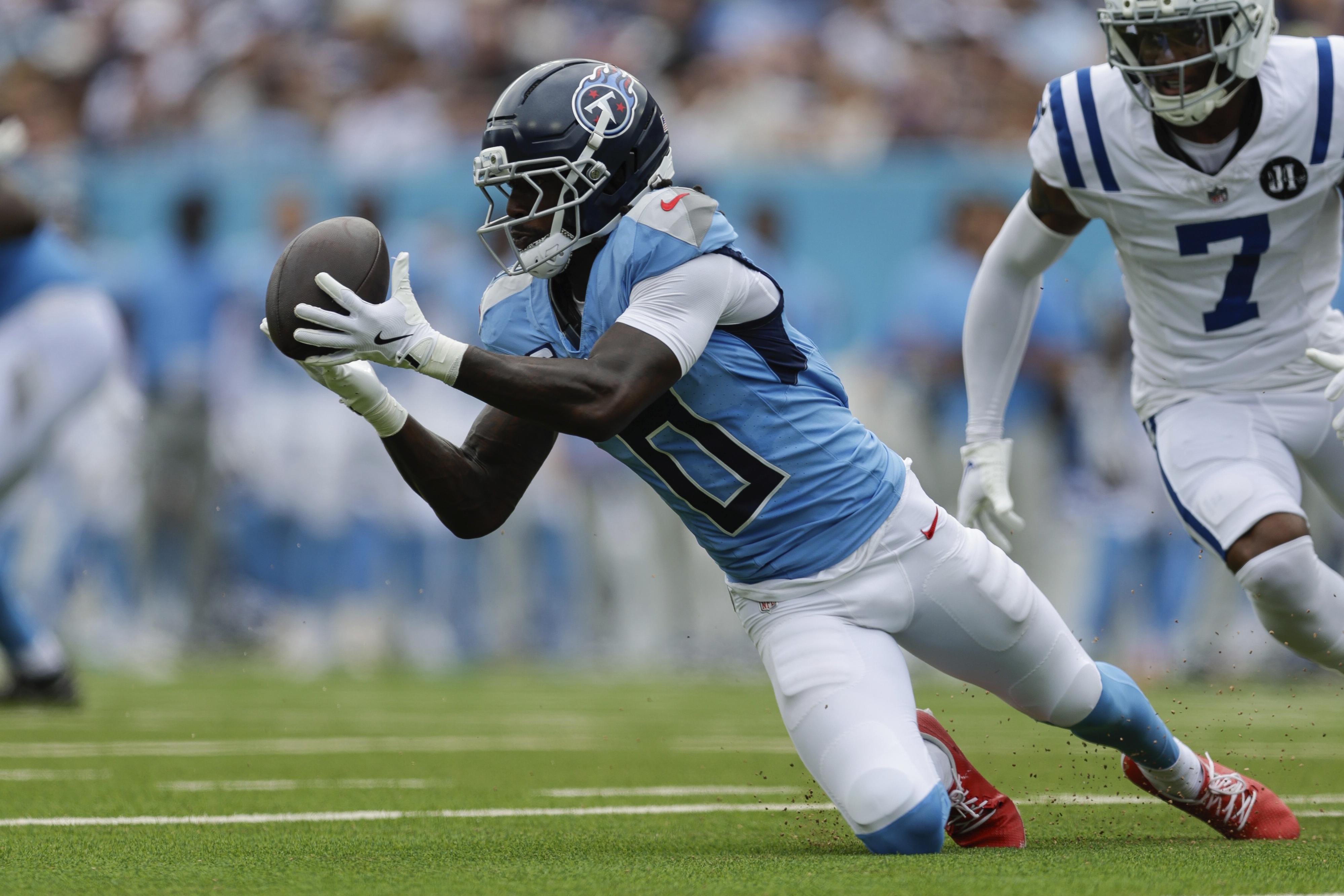 Colts Titans Football