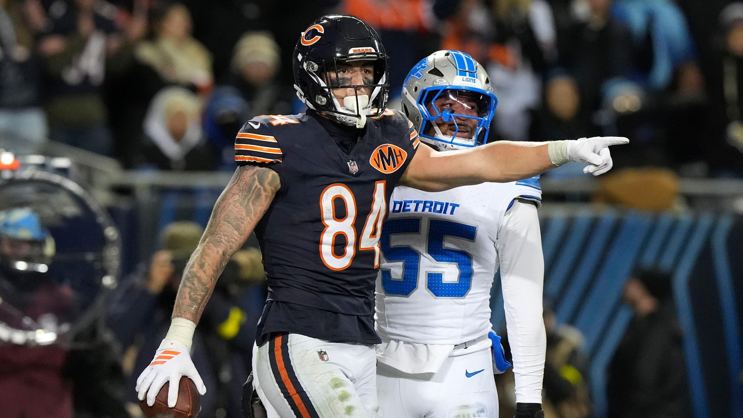 Lions Bears Football