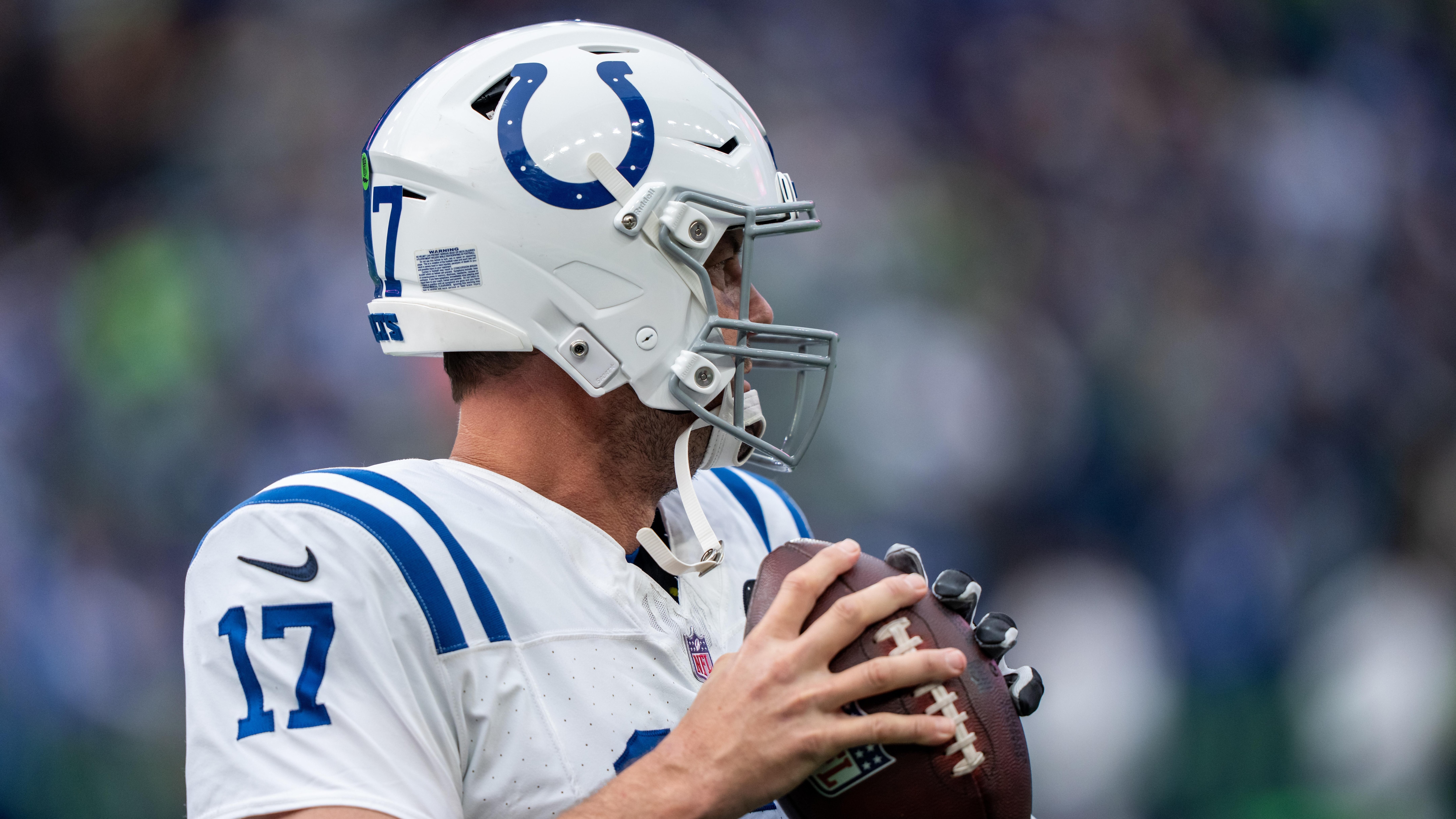 Colts Seahawks Football