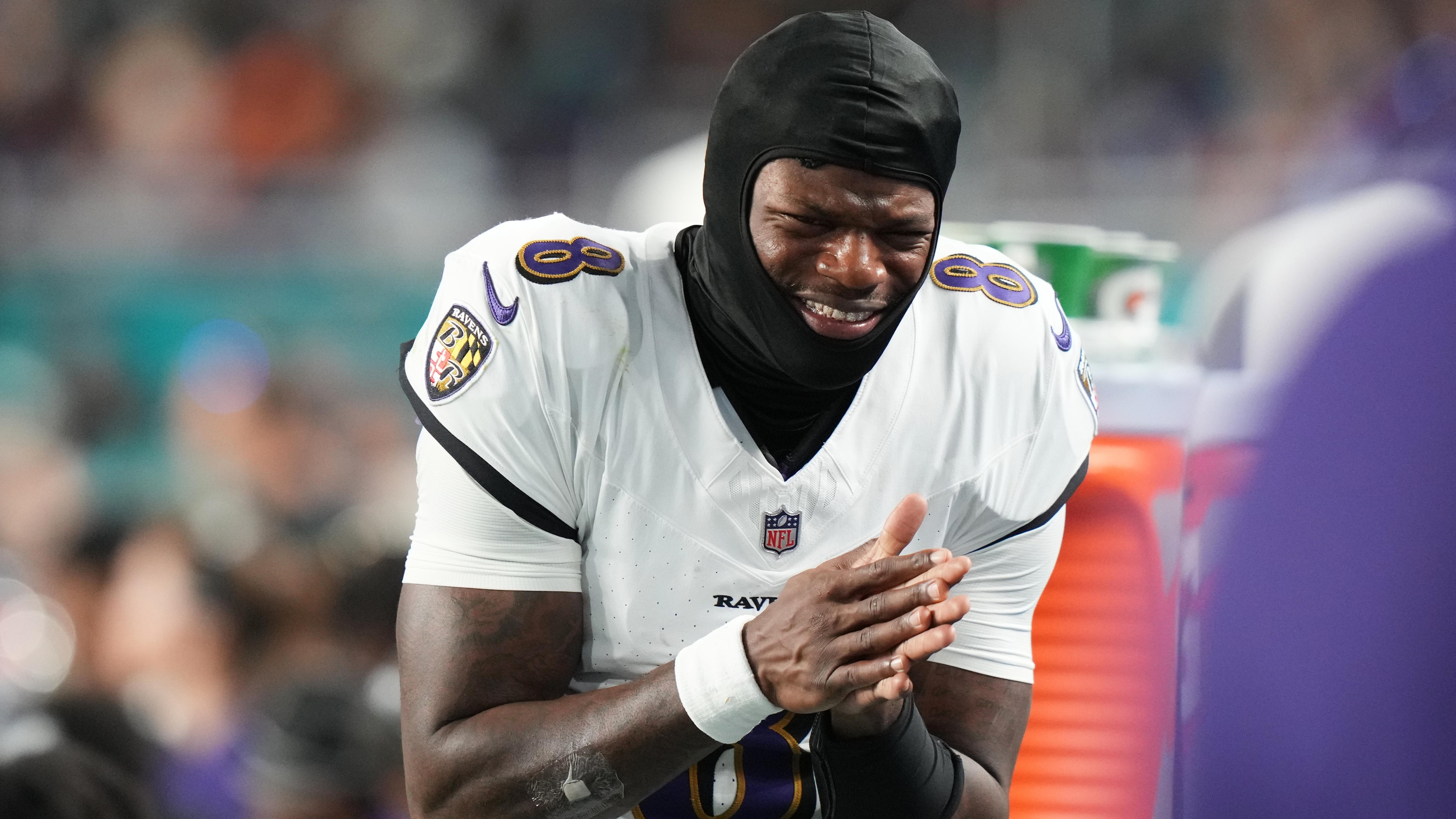 Ravens Dolphins Football