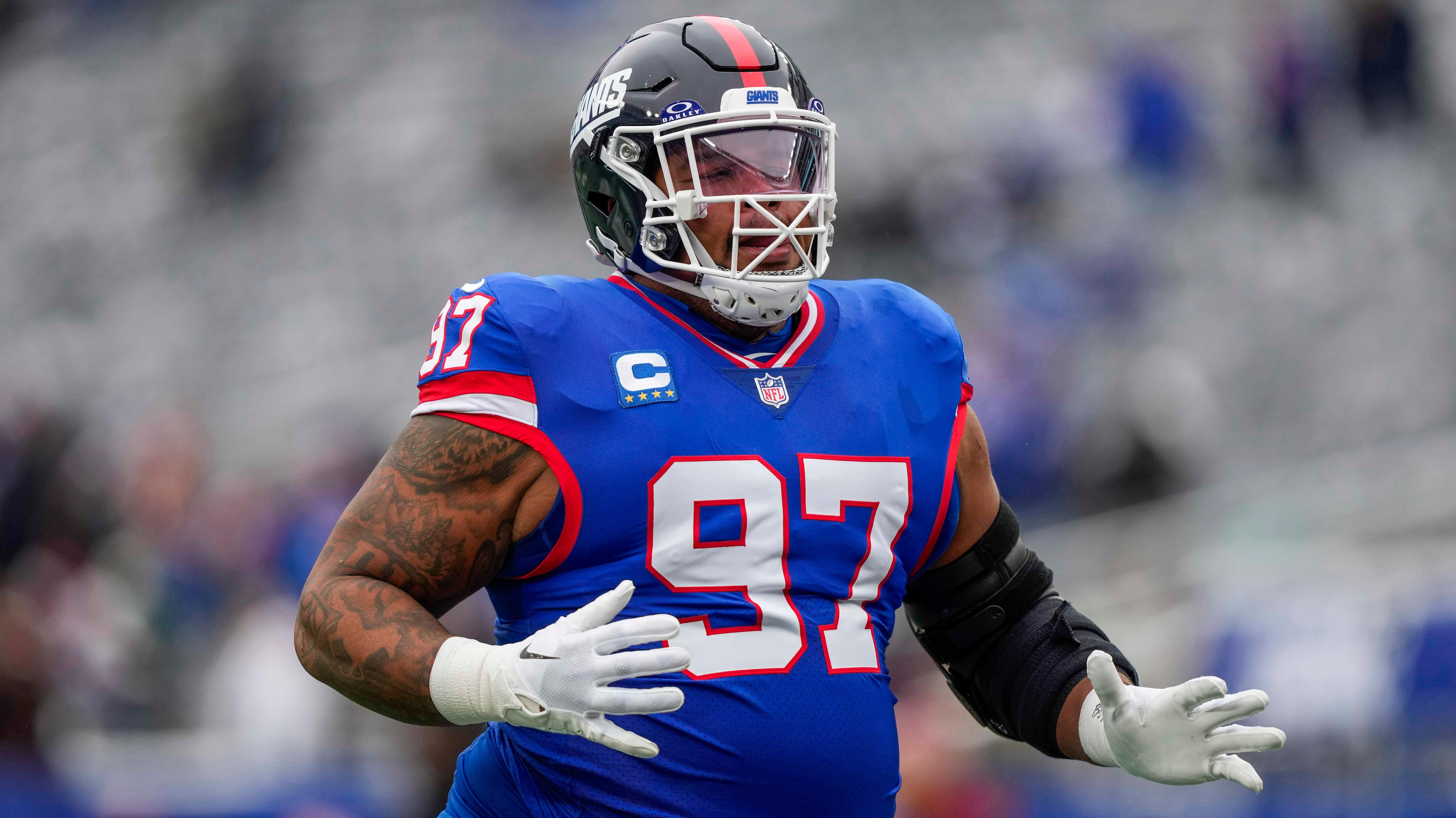 Commanders Giants Football