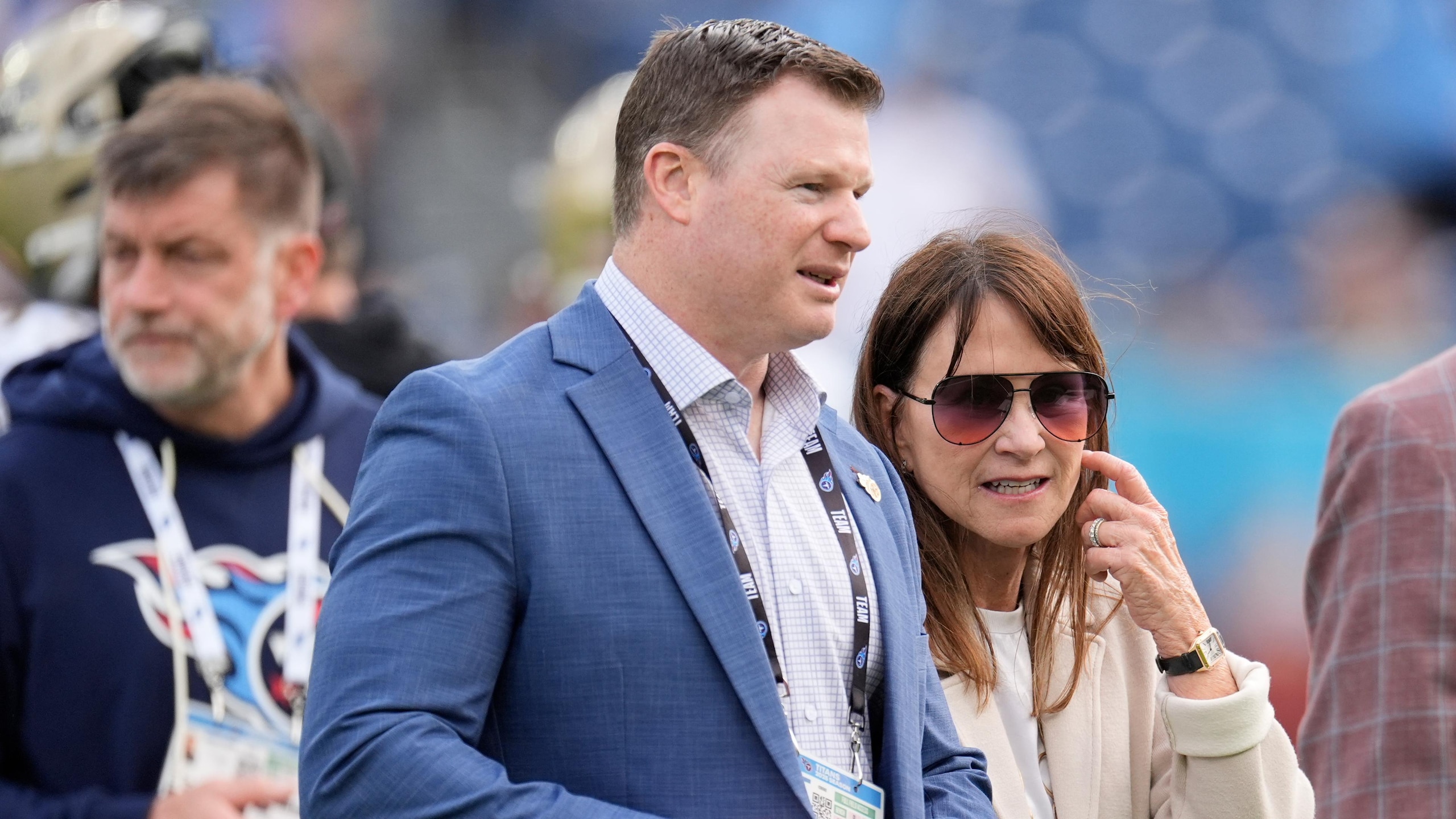 Titans Front Office Roles Football