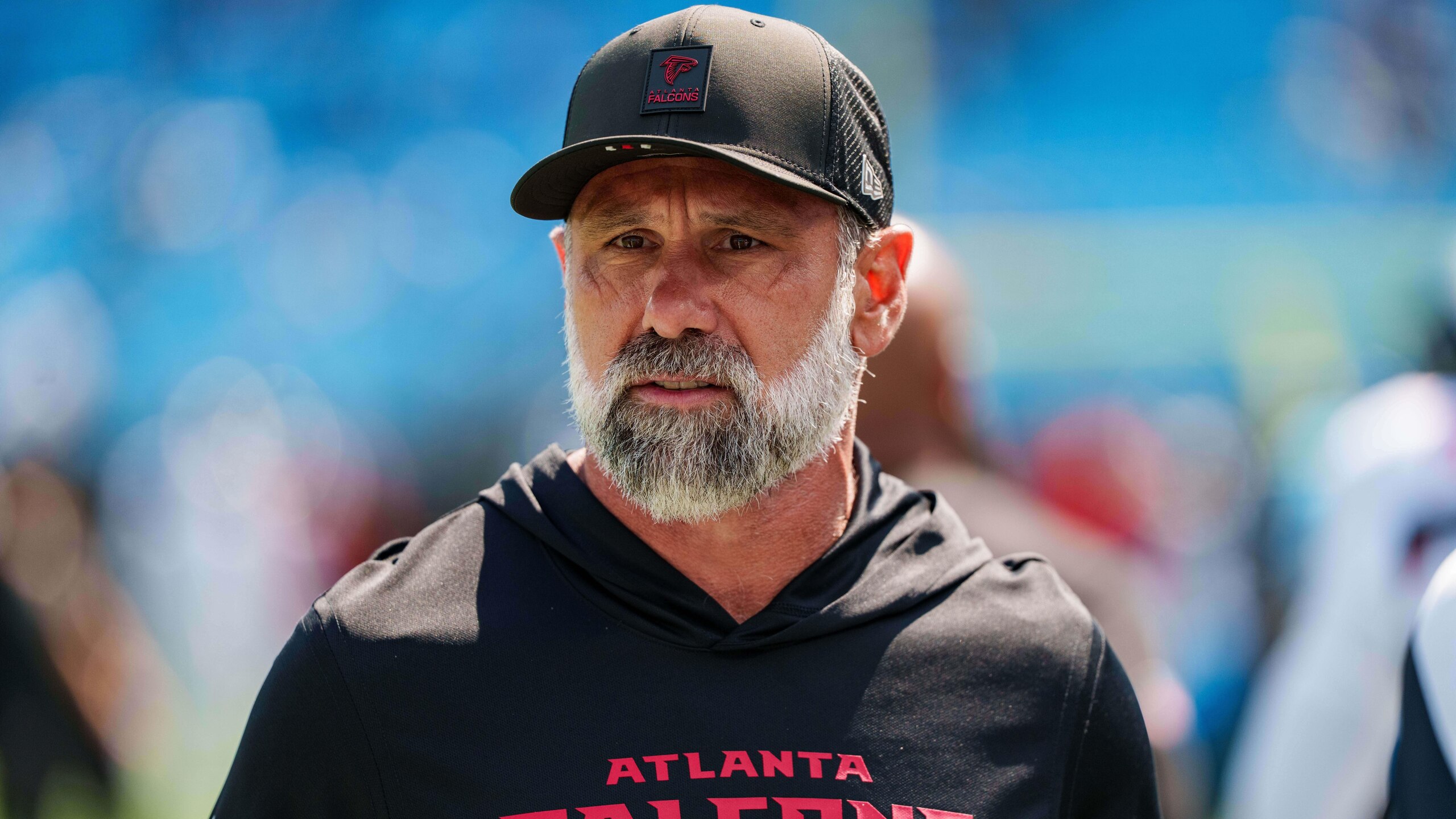 Falcons Panthers Football
