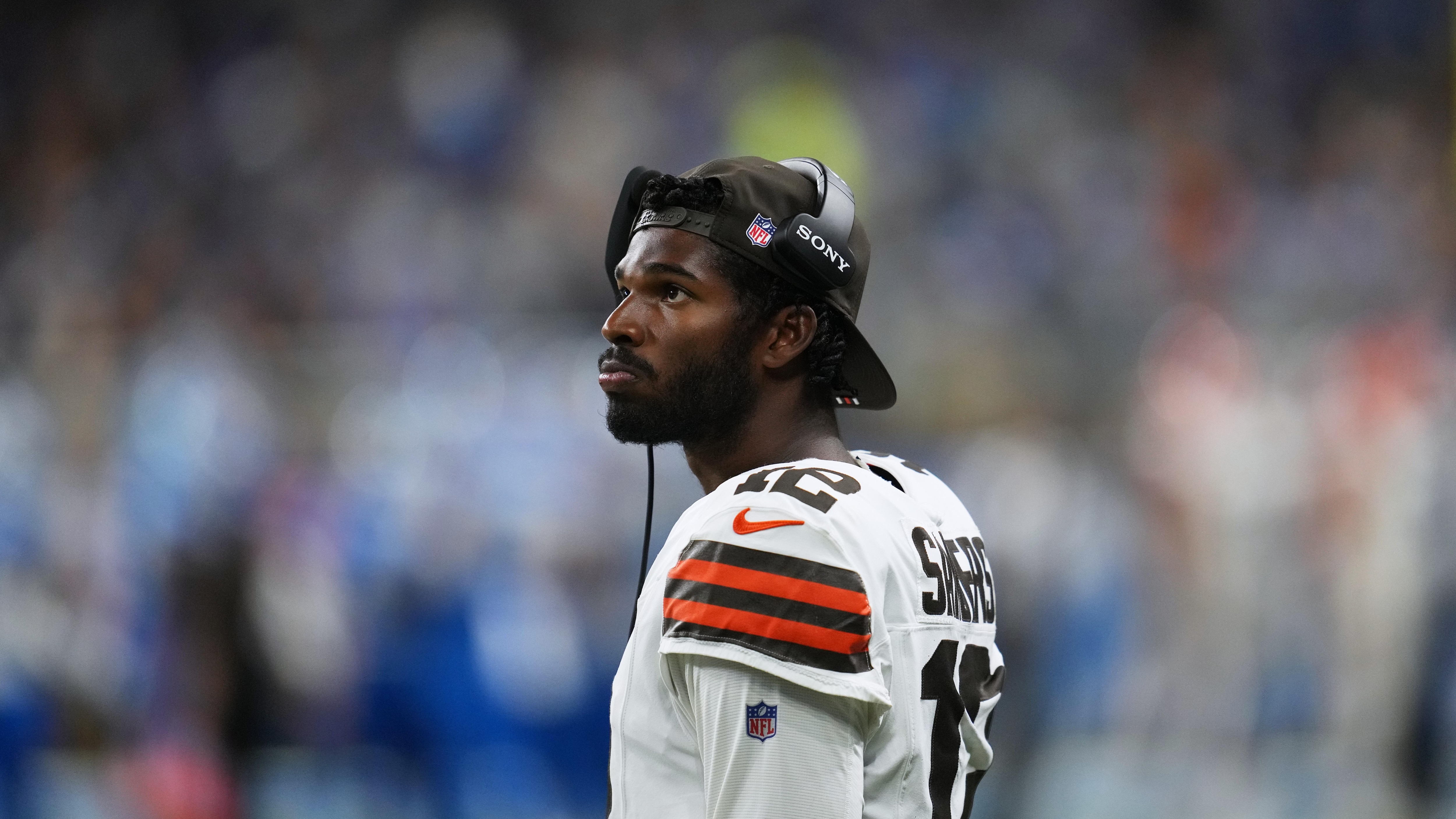 Browns Lions Football