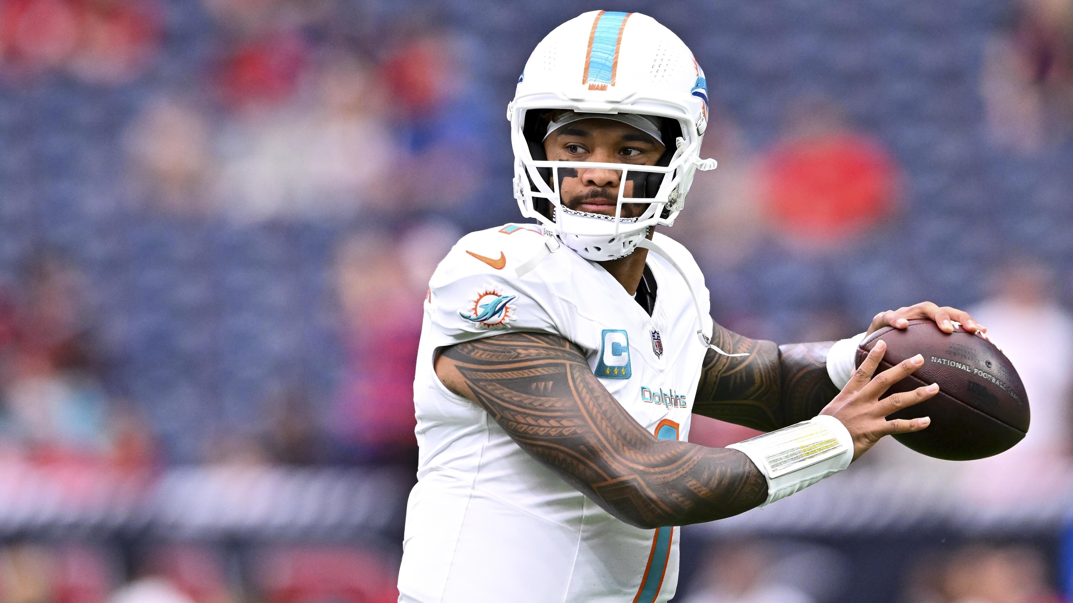 Dolphins' Tua Tagovailoa, Falcons' Jessie Bates Named Nos. 91 and 92 on NFL Top 100